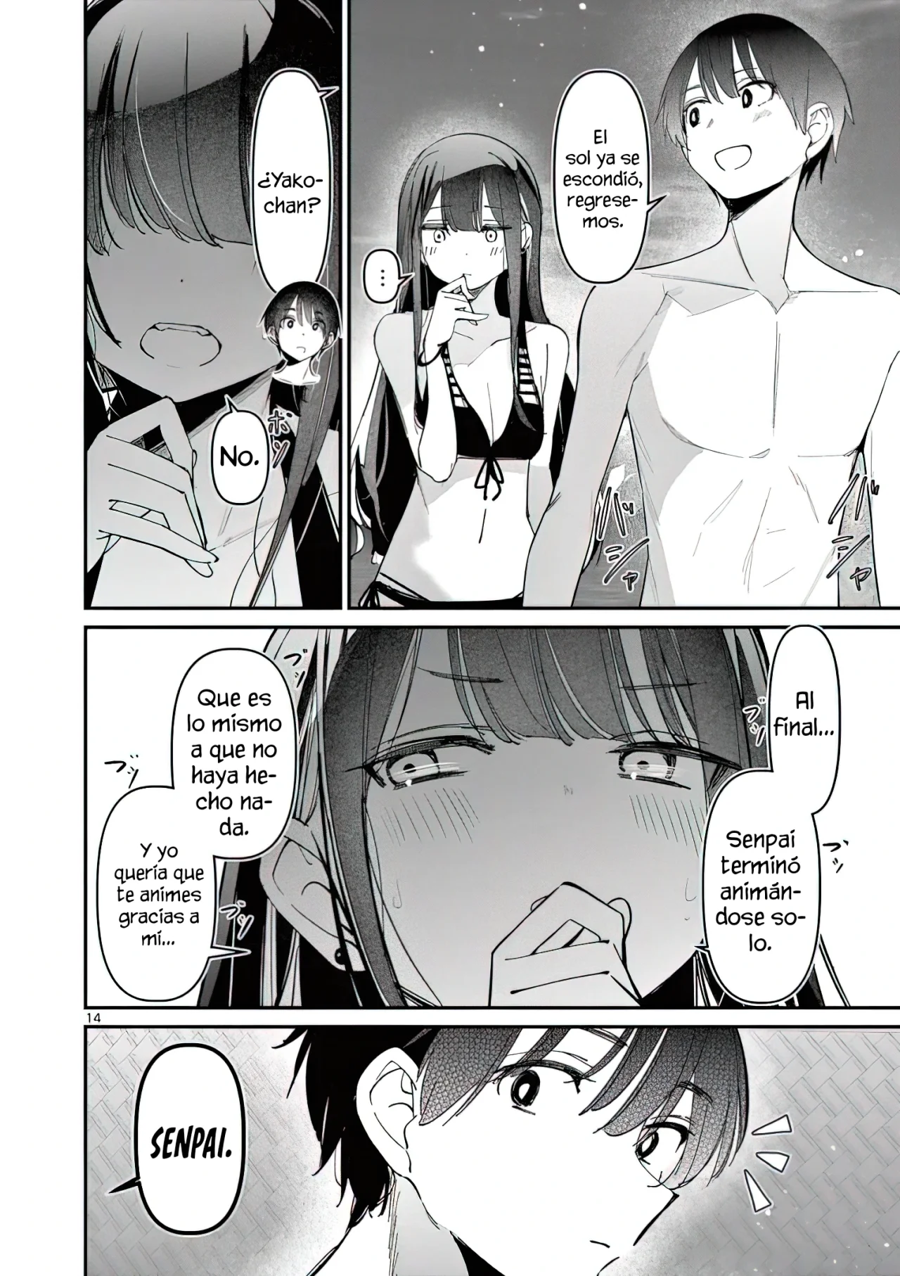 Aitsu No Kanojo Capítulo 39 - Page 16