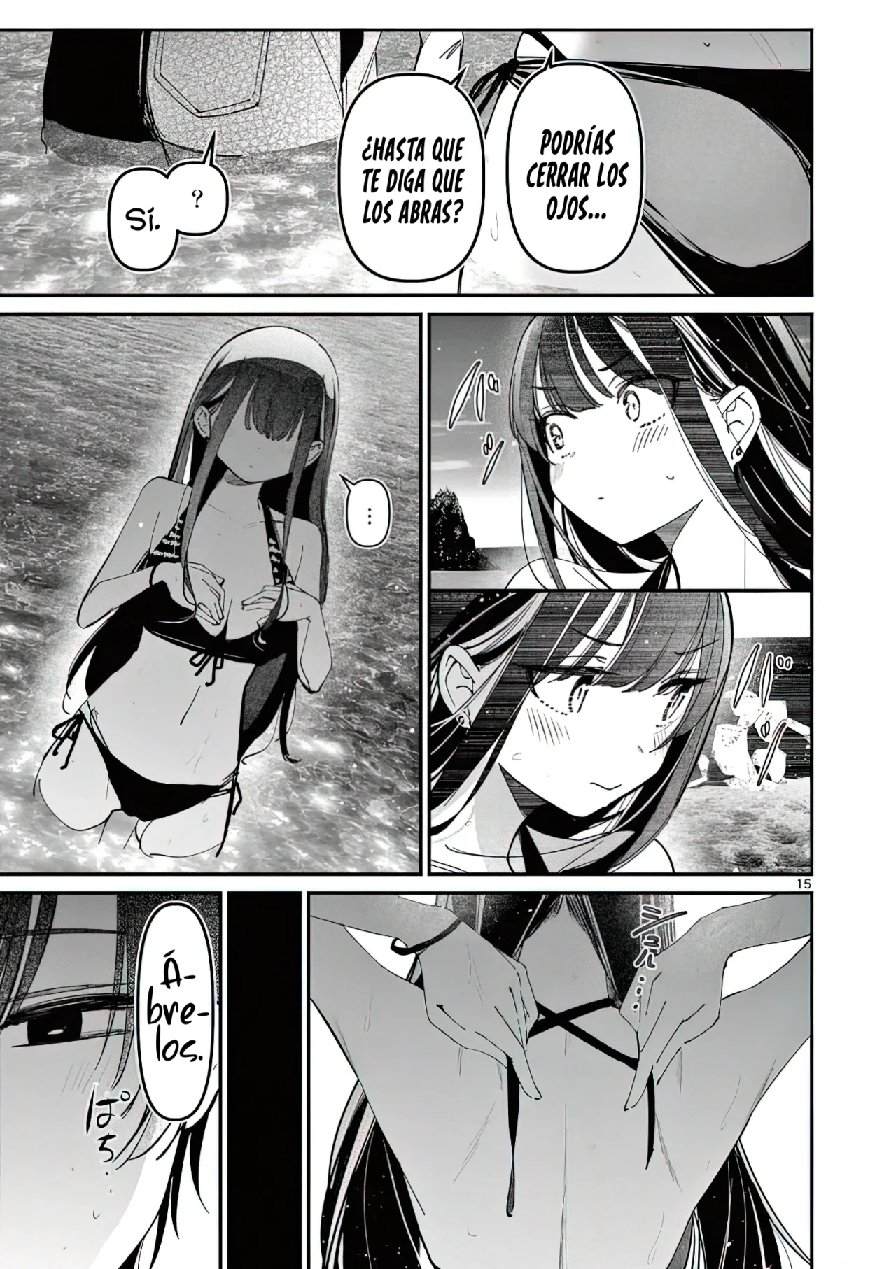 Aitsu No Kanojo Capítulo 39 - Page 17