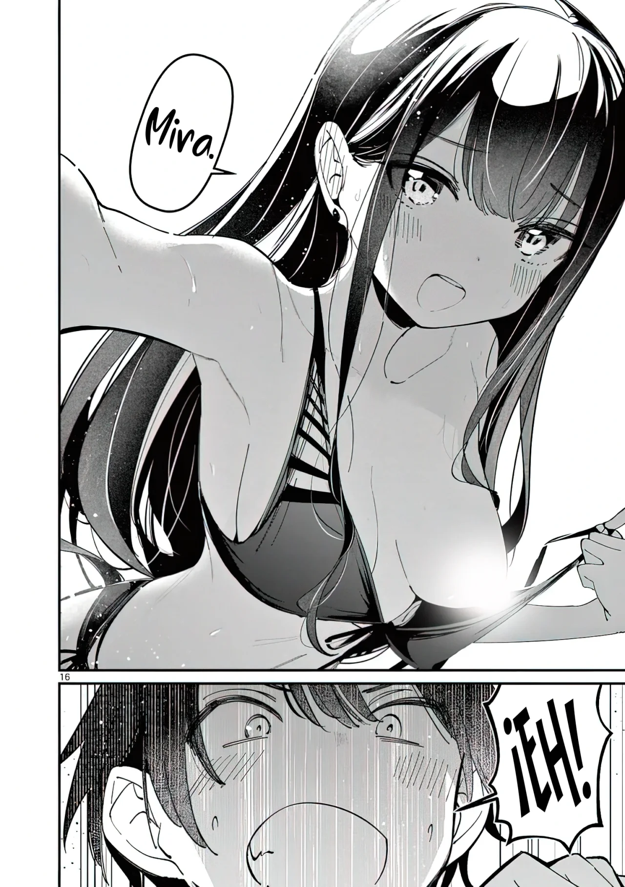 Aitsu No Kanojo Capítulo 39 - Page 18