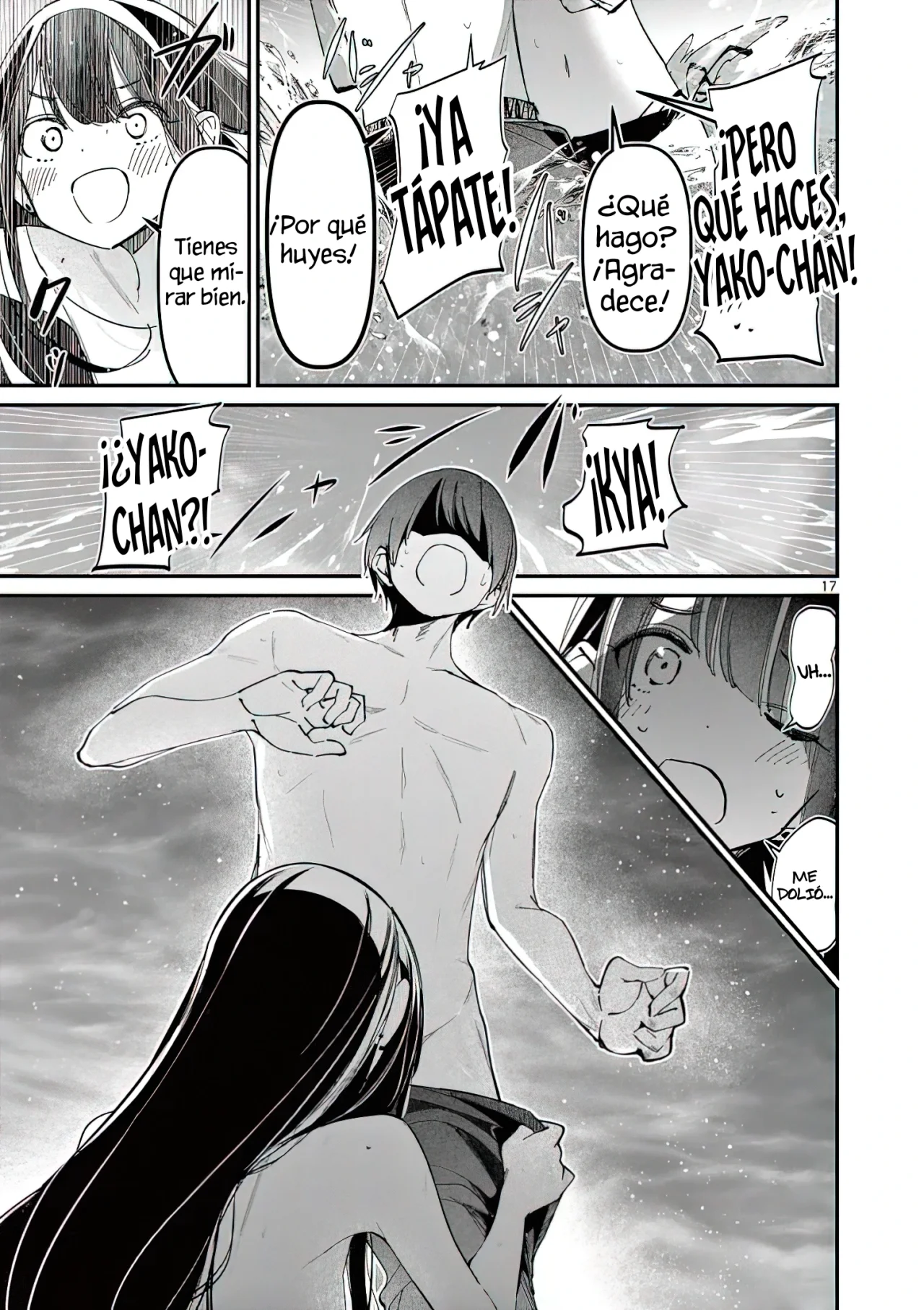 Aitsu No Kanojo Capítulo 39 - Page 19