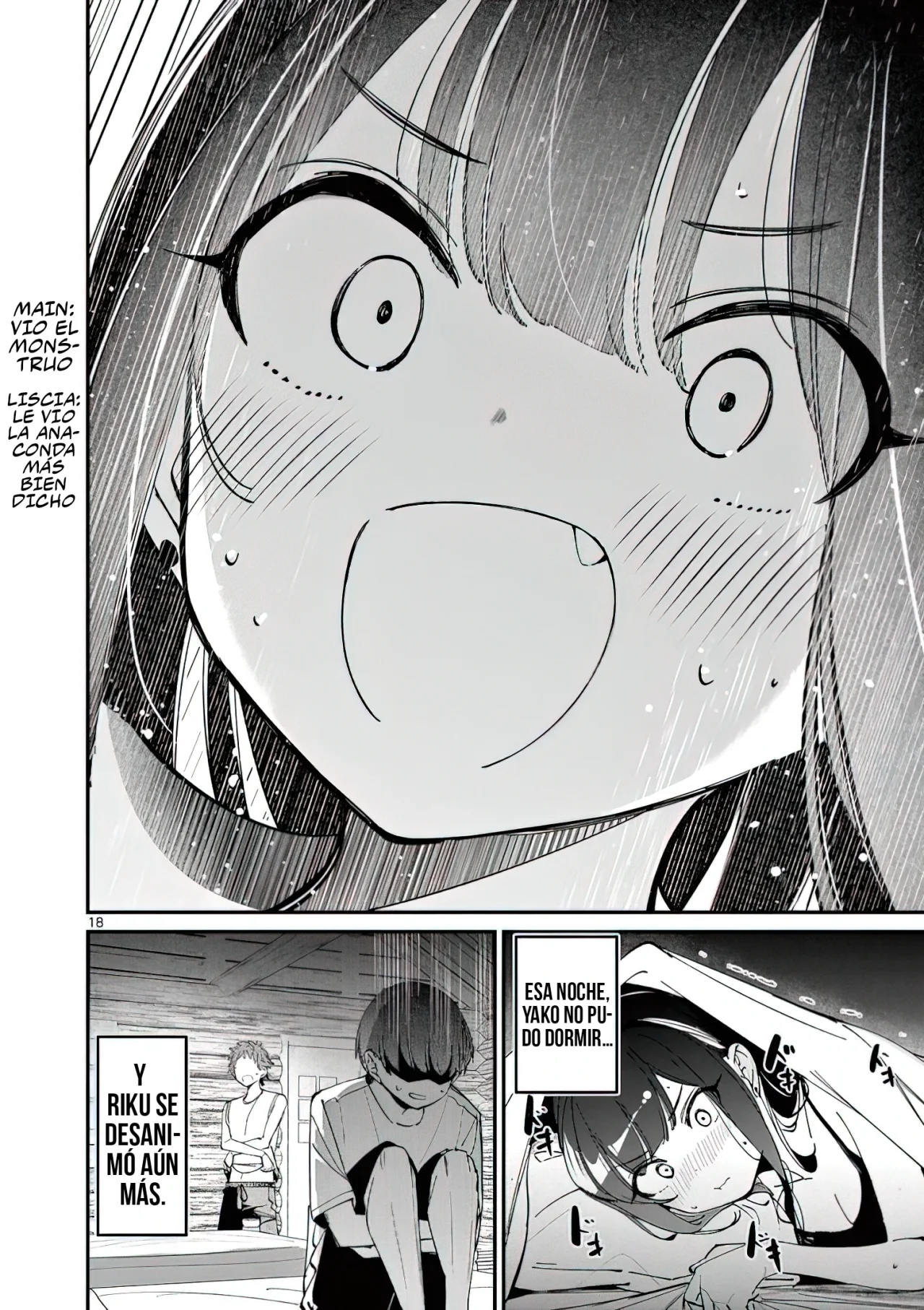 Aitsu No Kanojo Capítulo 39 - Page 20