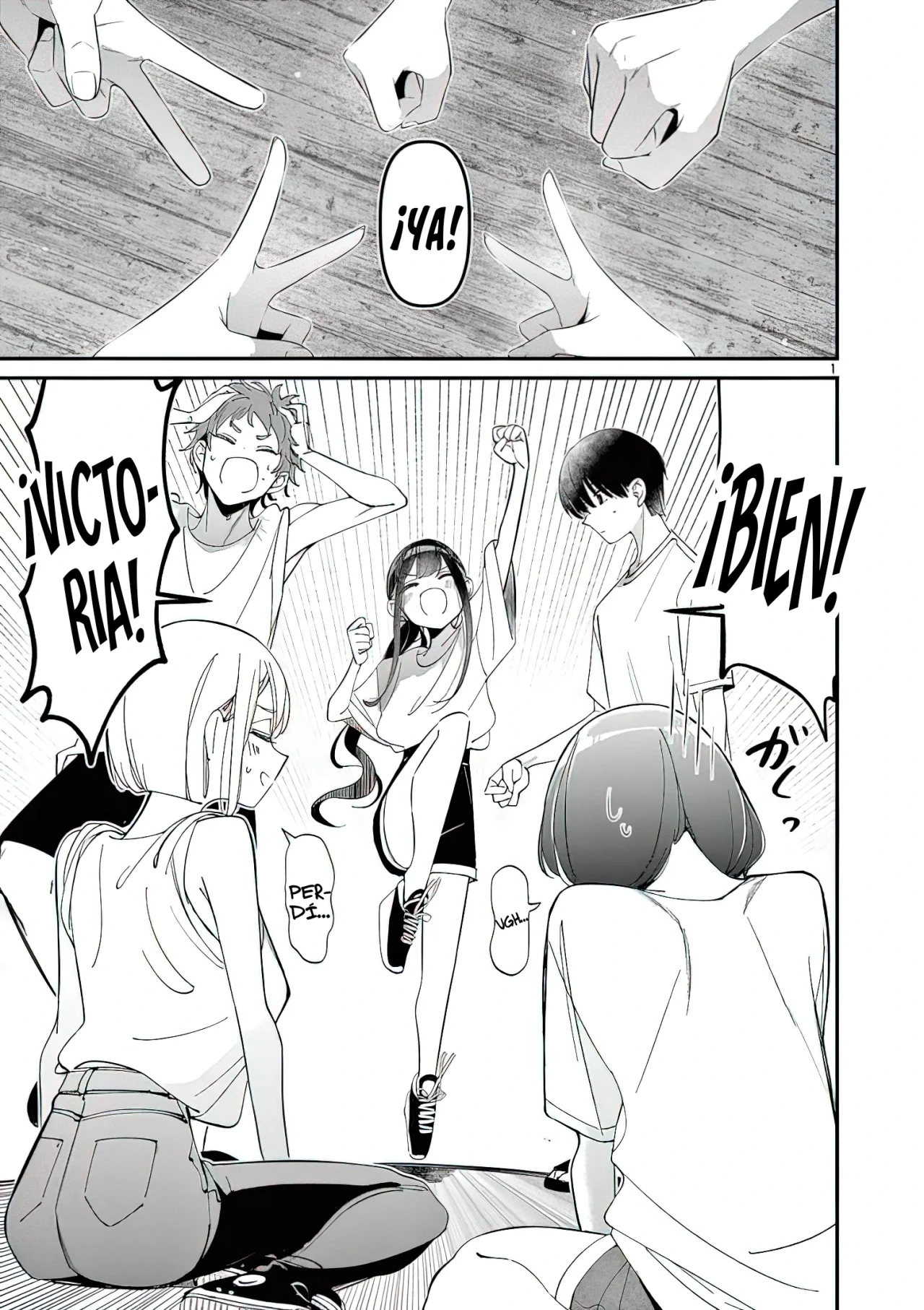 Aitsu No Kanojo Capítulo 39 - Page 3