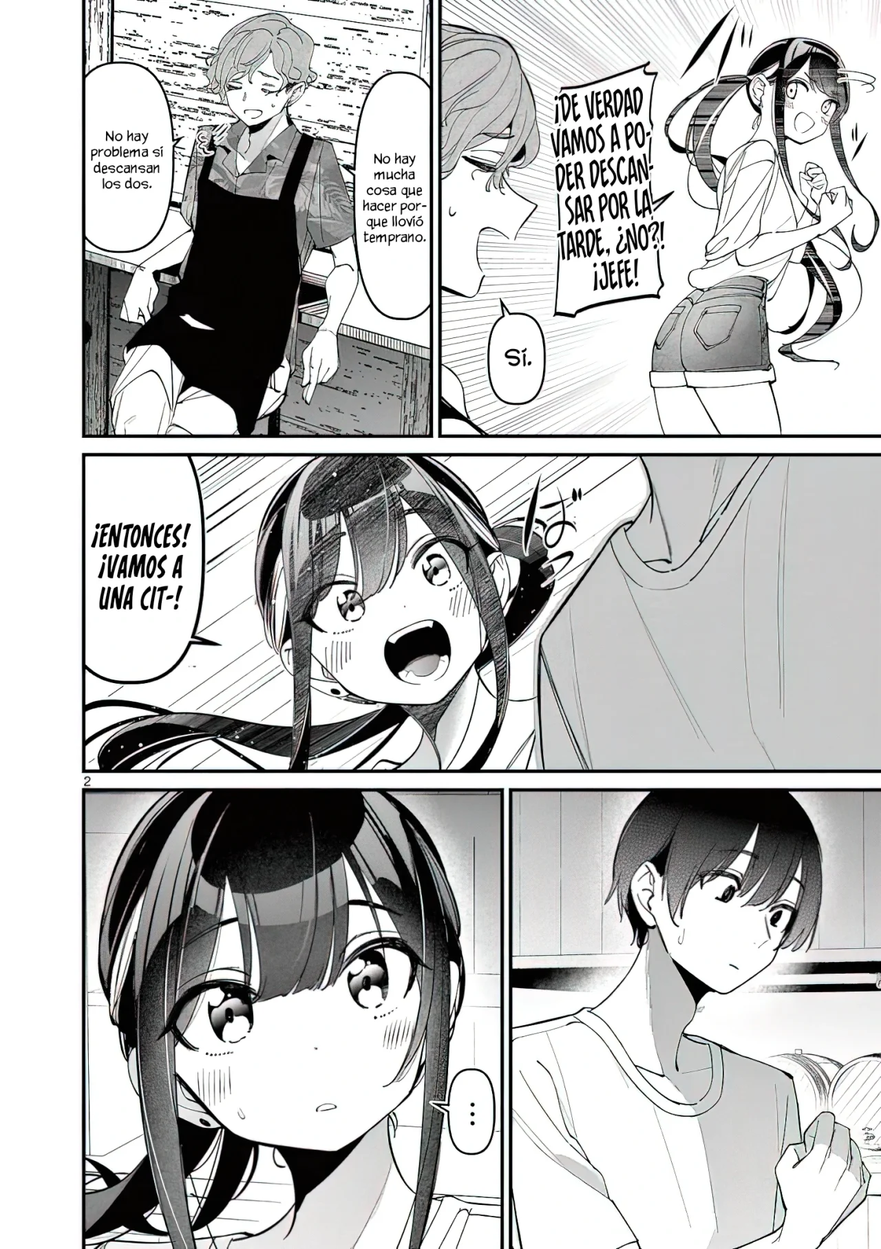 Aitsu No Kanojo Capítulo 39 - Page 4