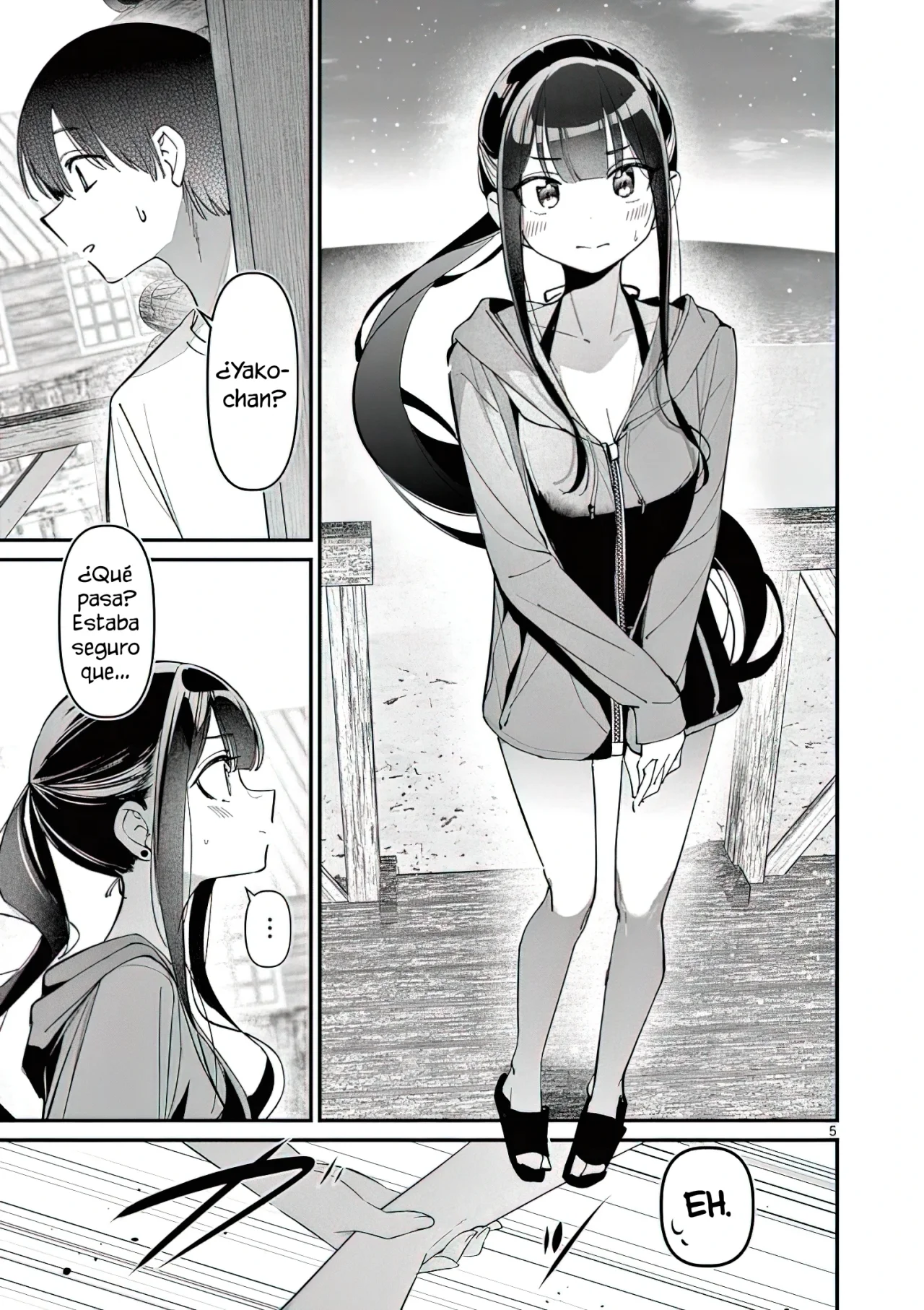 Aitsu No Kanojo Capítulo 39 - Page 7