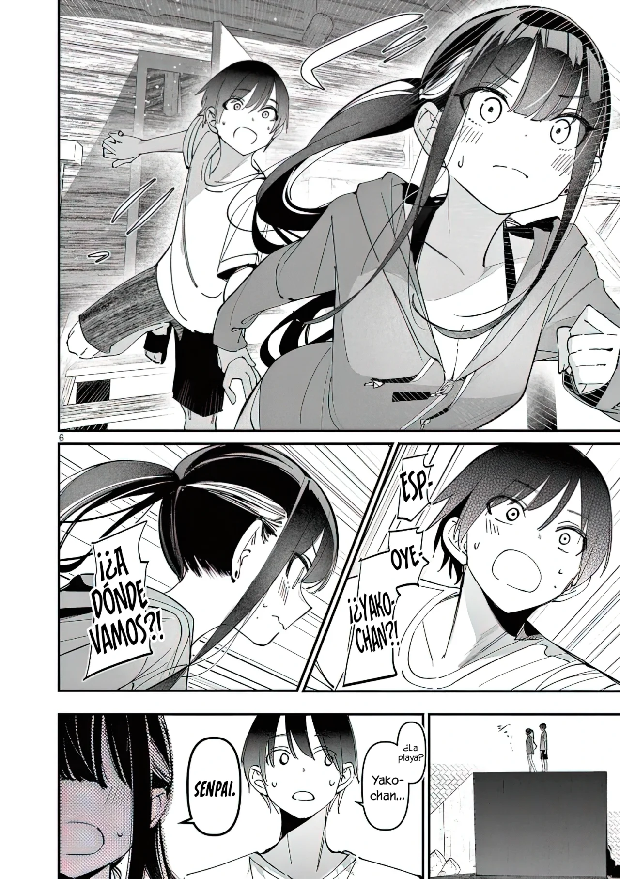 Aitsu No Kanojo Capítulo 39 - Page 8