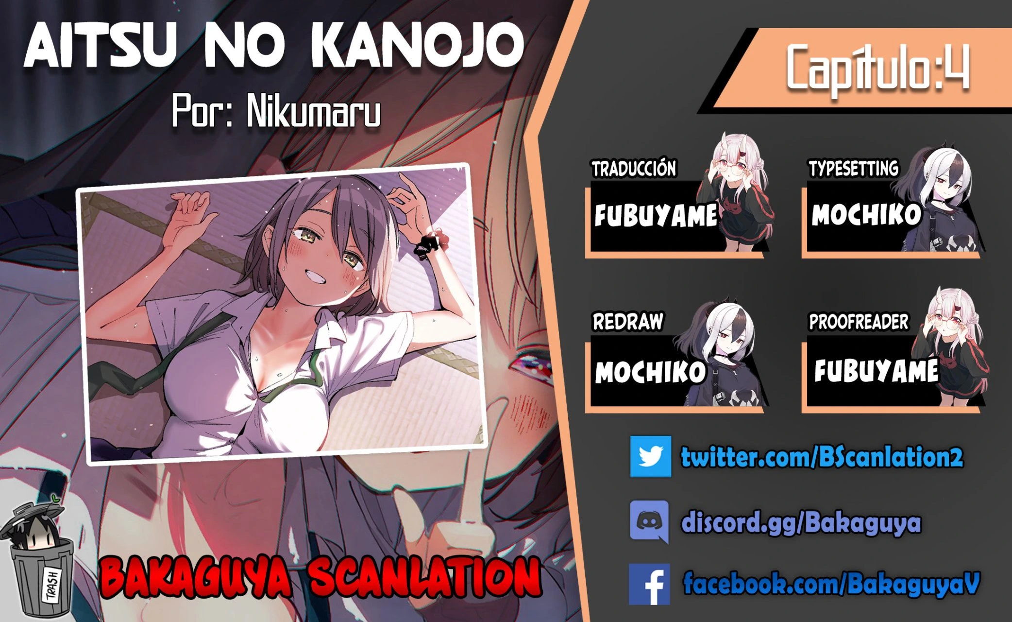 Aitsu No Kanojo Capítulo 4 - Page 1