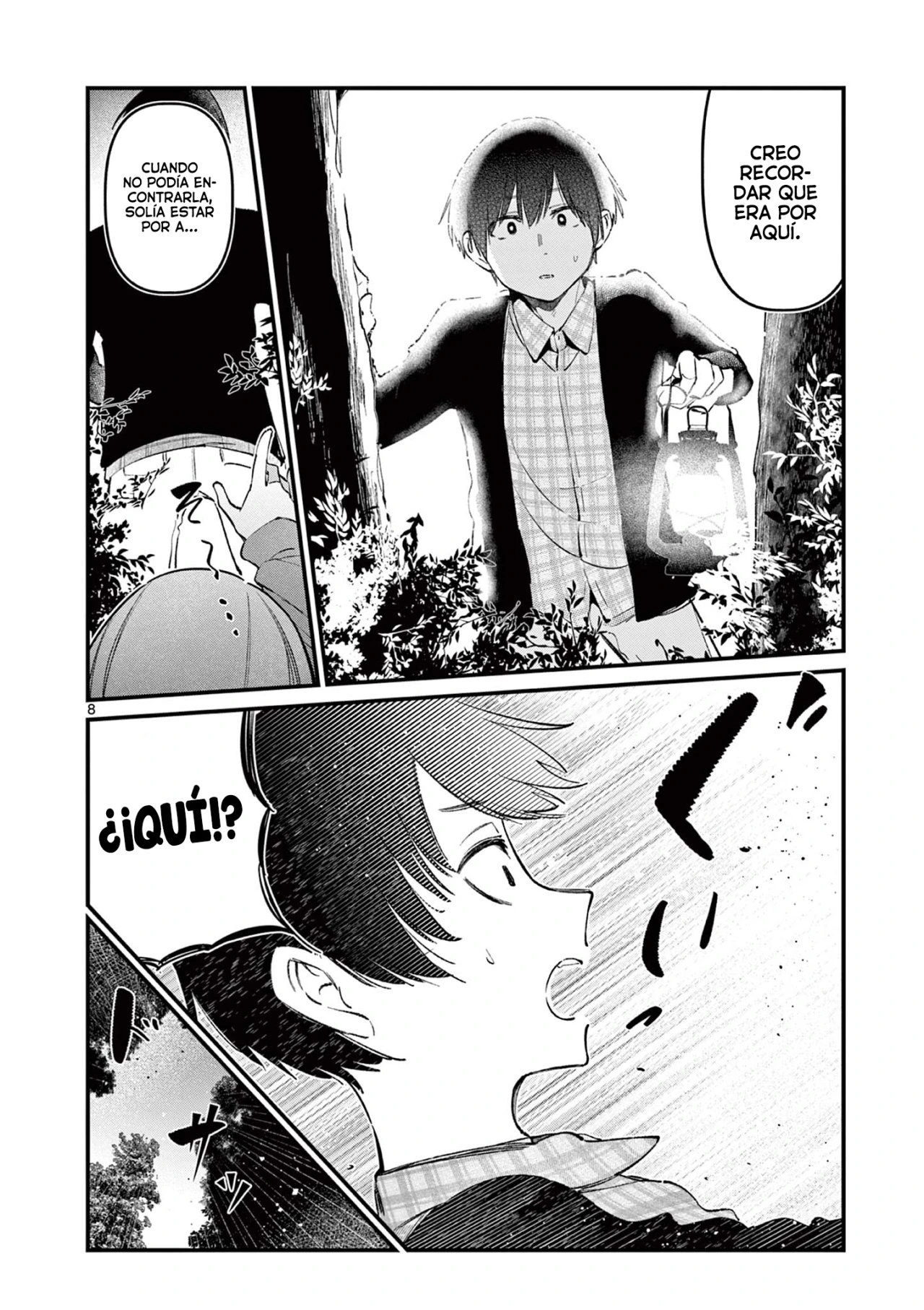 Aitsu No Kanojo Capítulo 4 - Page 10