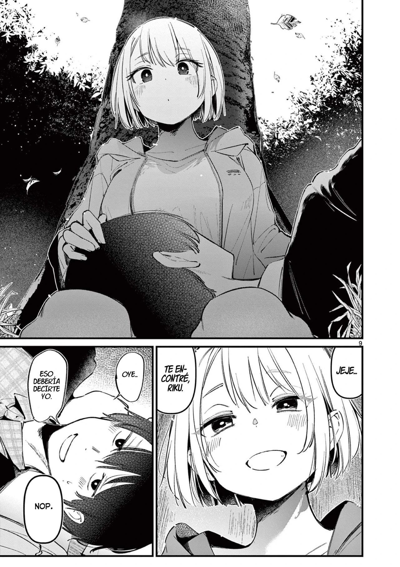 Aitsu No Kanojo Capítulo 4 - Page 11