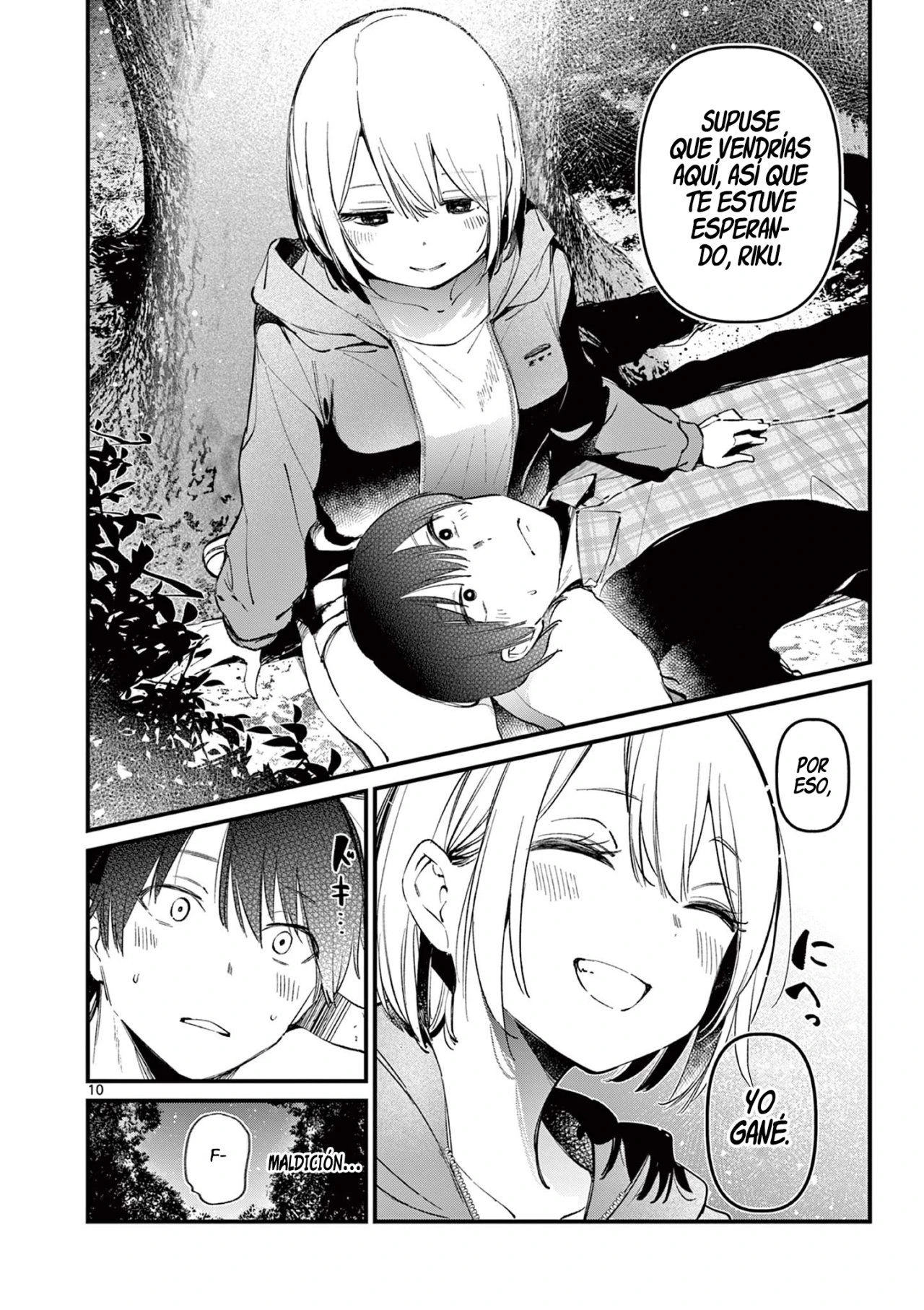 Aitsu No Kanojo Capítulo 4 - Page 12