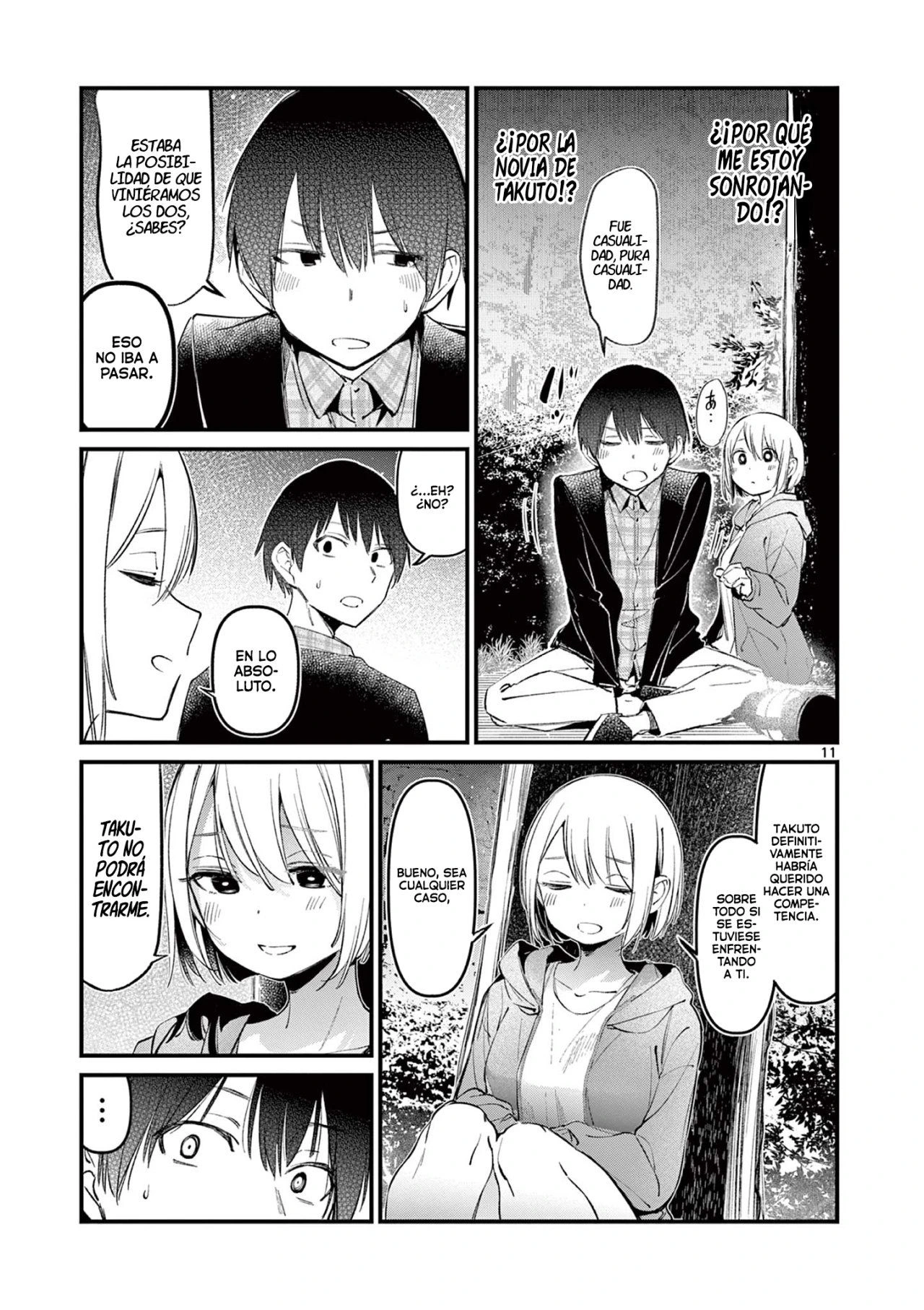 Aitsu No Kanojo Capítulo 4 - Page 13