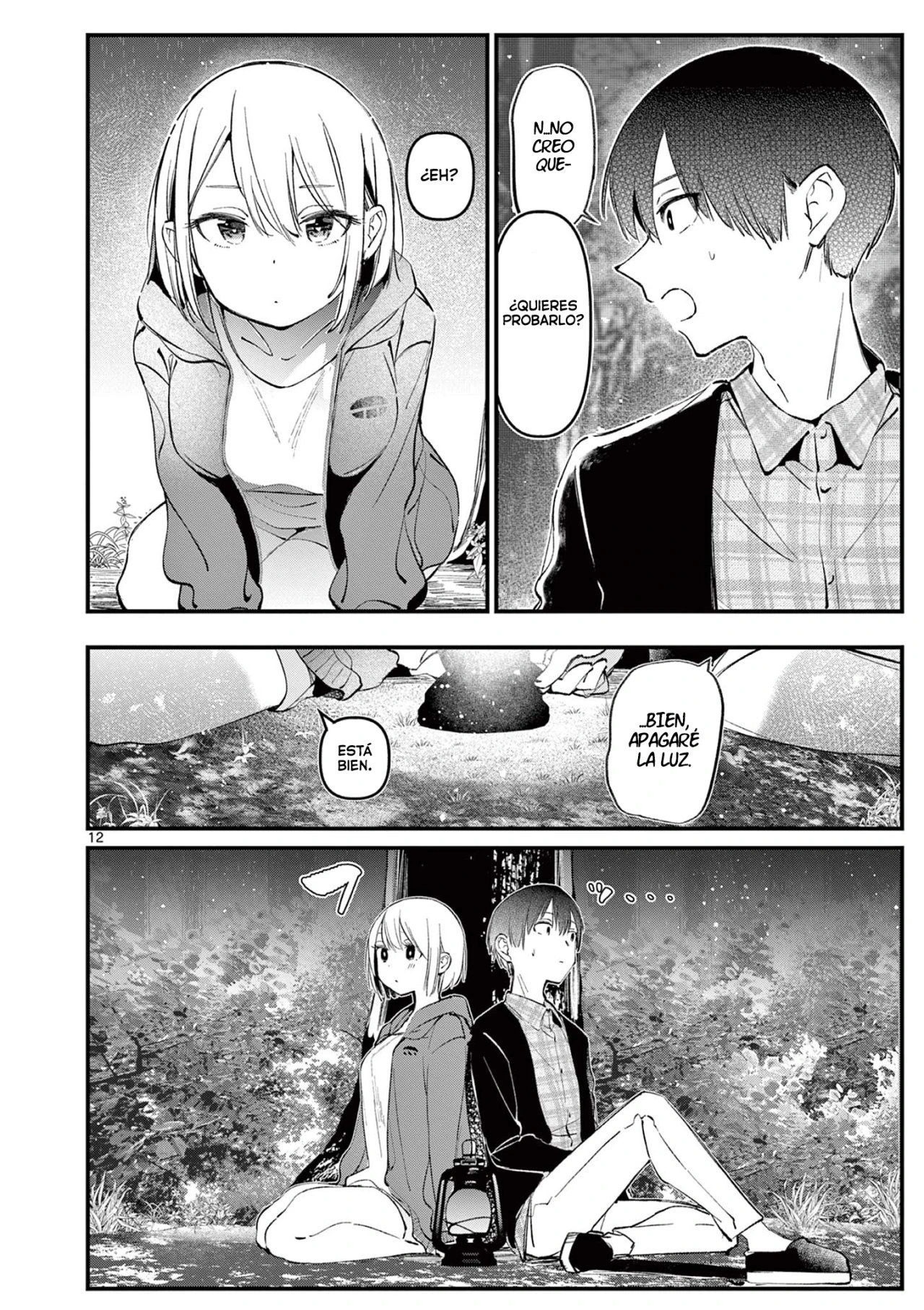 Aitsu No Kanojo Capítulo 4 - Page 14