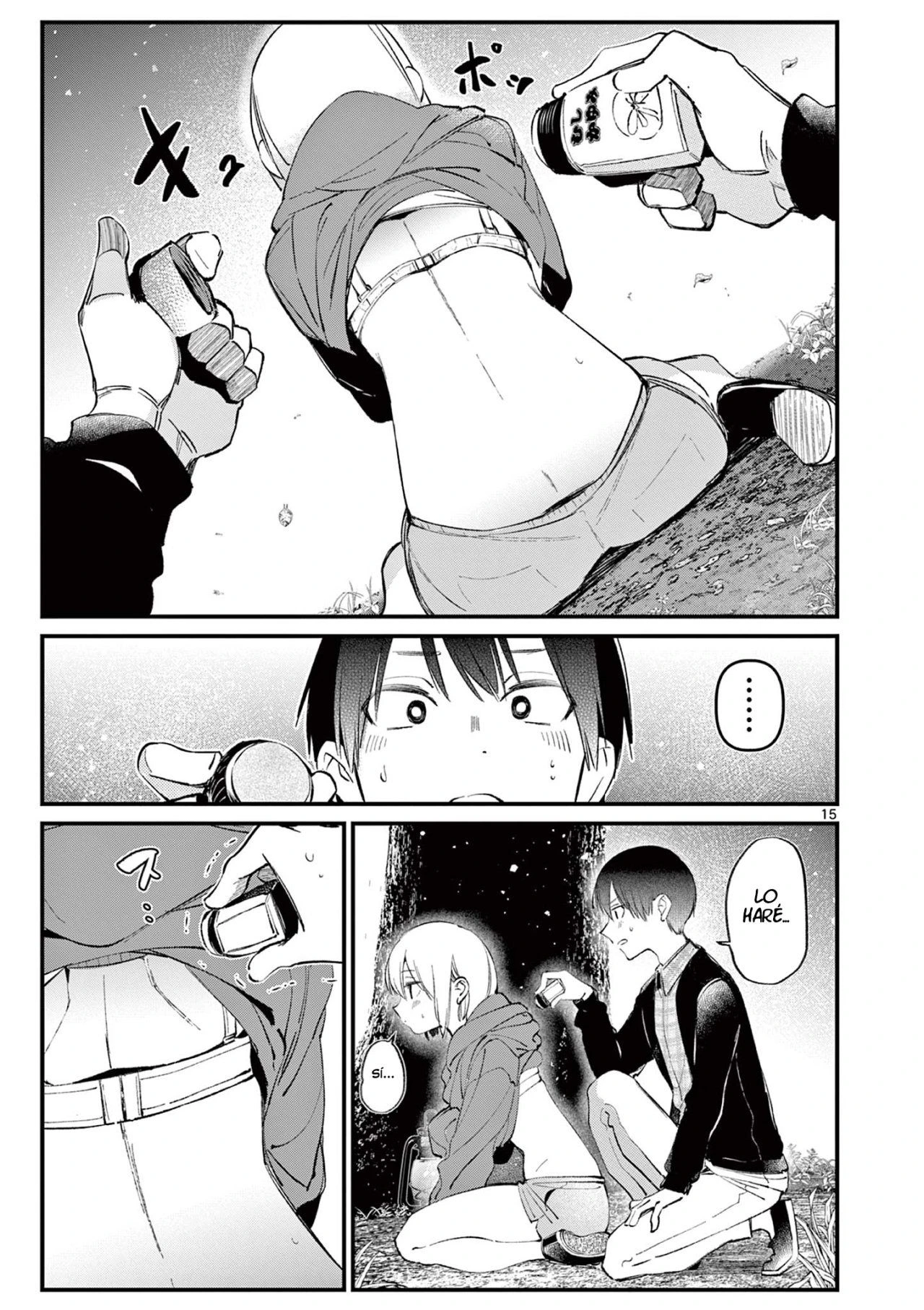 Aitsu No Kanojo Capítulo 4 - Page 17