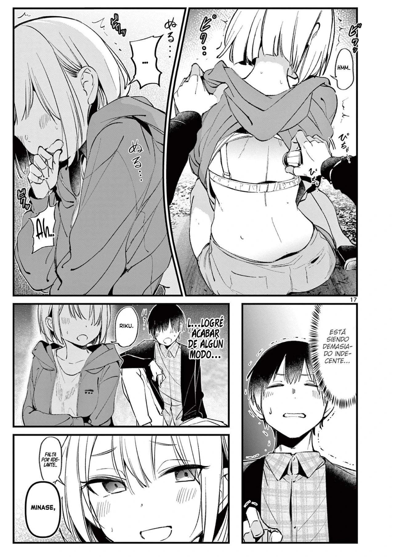 Aitsu No Kanojo Capítulo 4 - Page 19