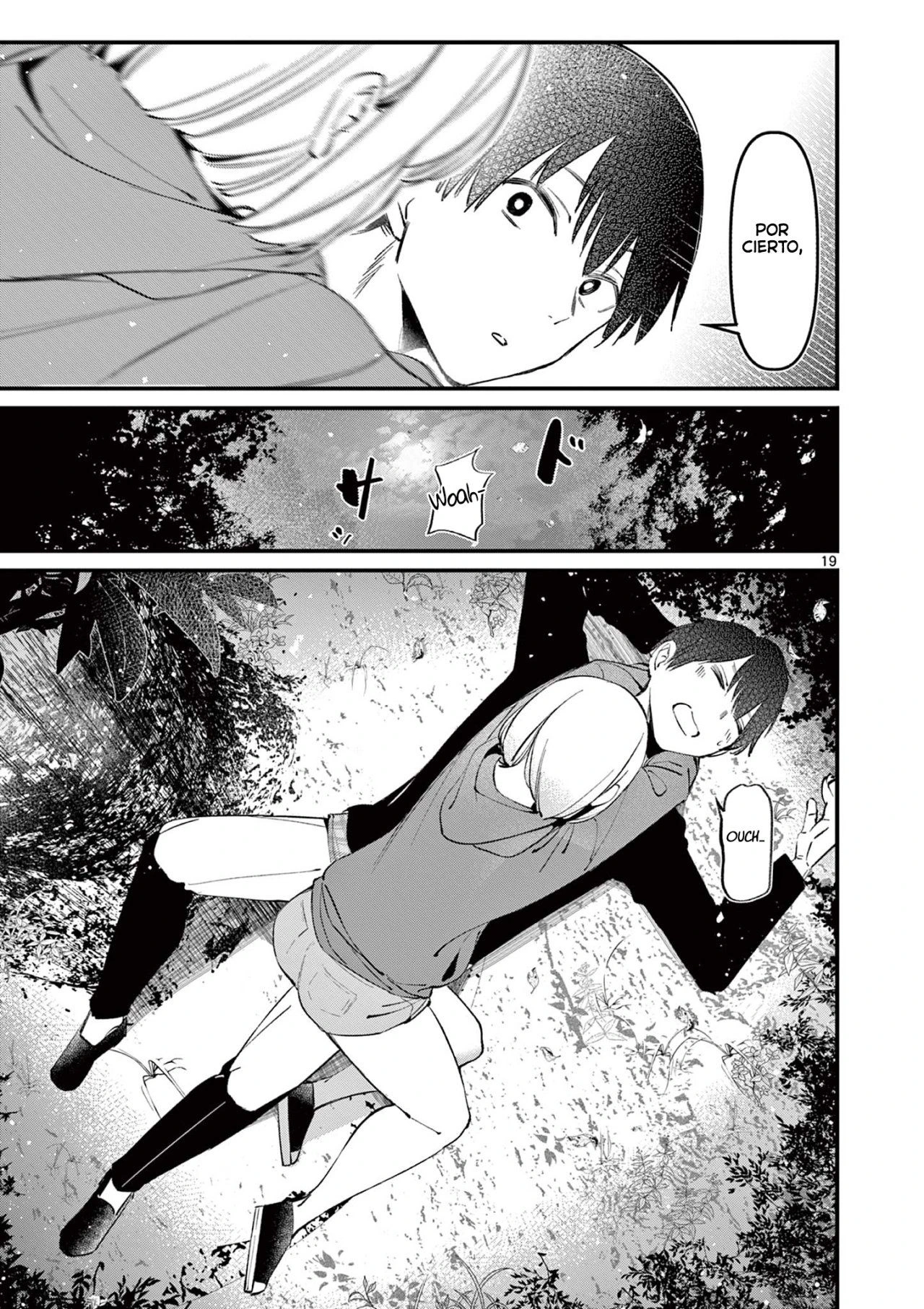 Aitsu No Kanojo Capítulo 4 - Page 21