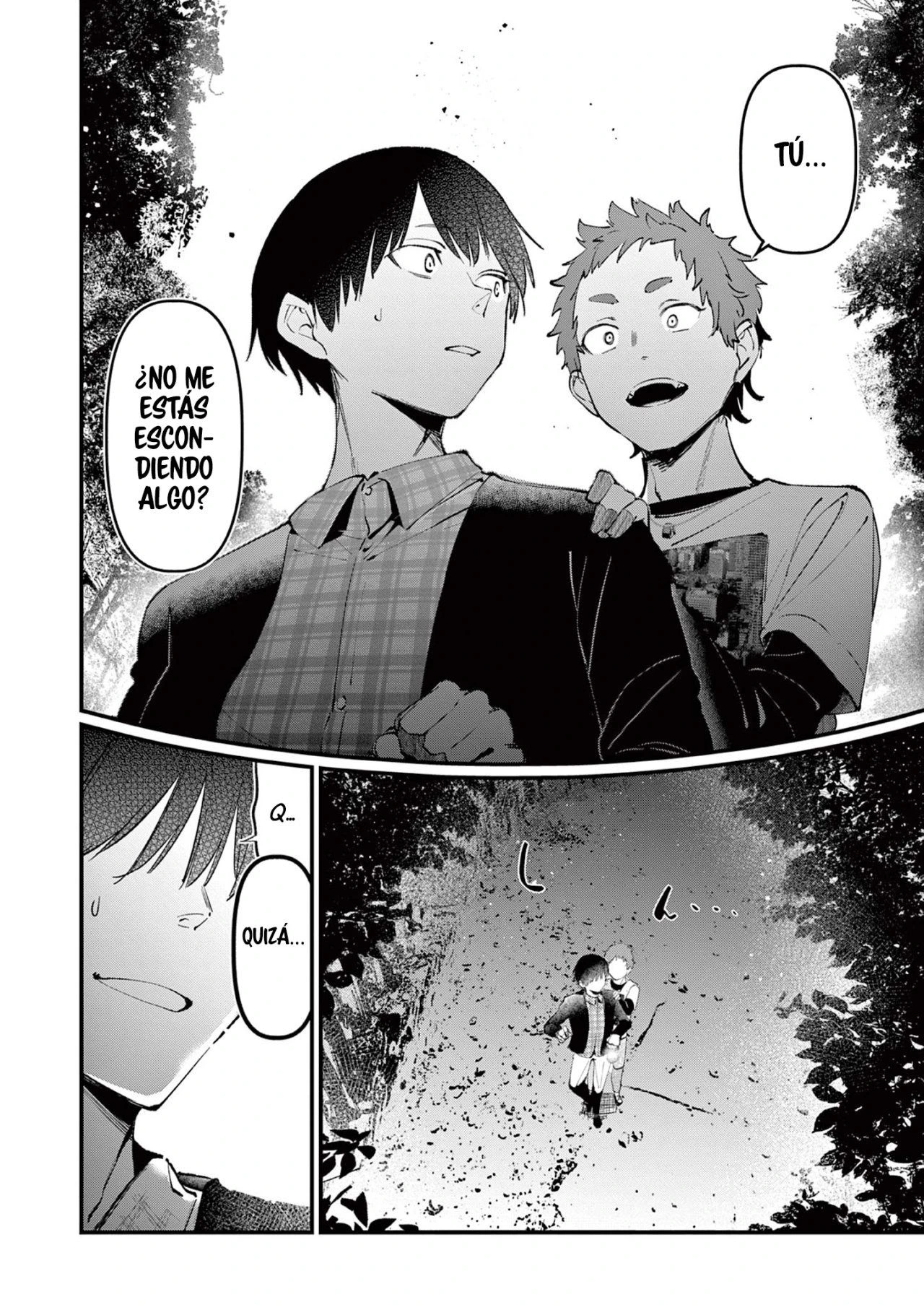 Aitsu No Kanojo Capítulo 4 - Page 3