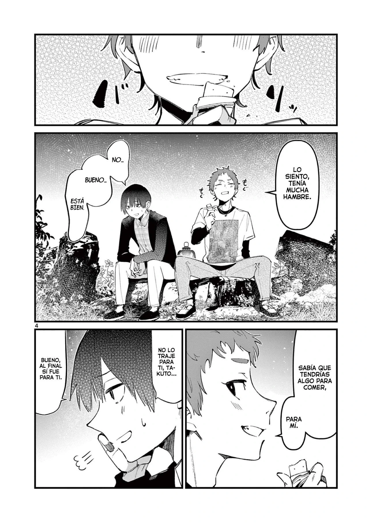 Aitsu No Kanojo Capítulo 4 - Page 6