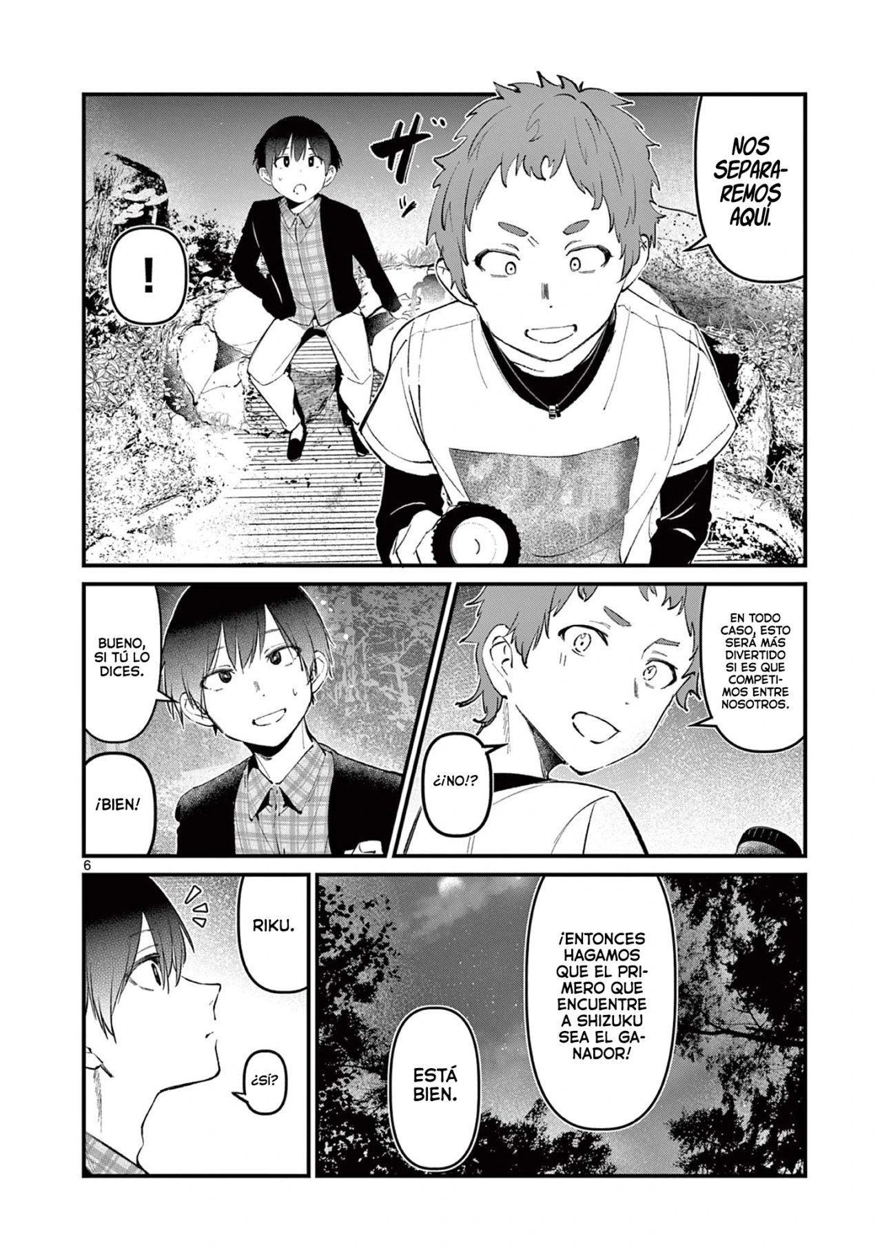 Aitsu No Kanojo Capítulo 4 - Page 8