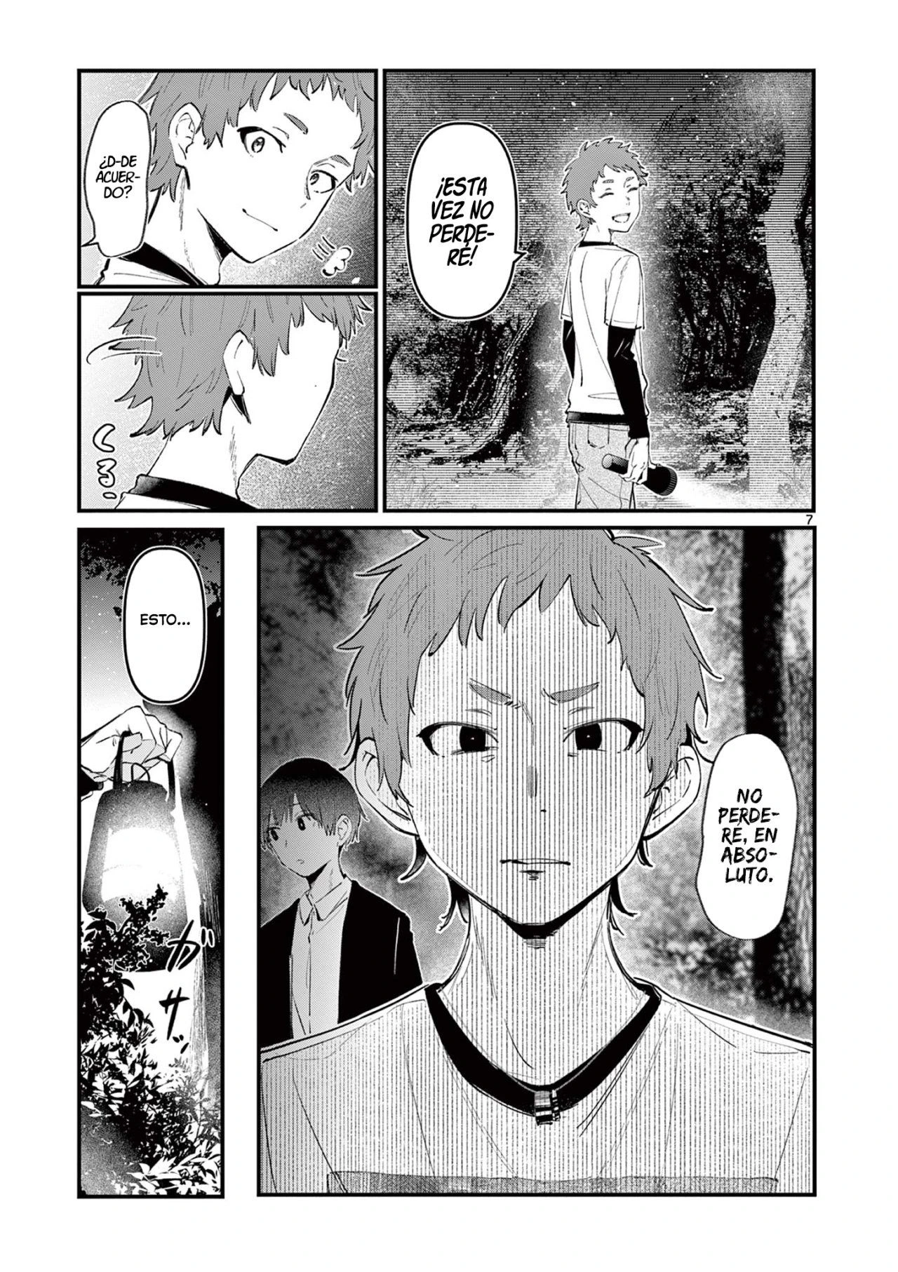 Aitsu No Kanojo Capítulo 4 - Page 9