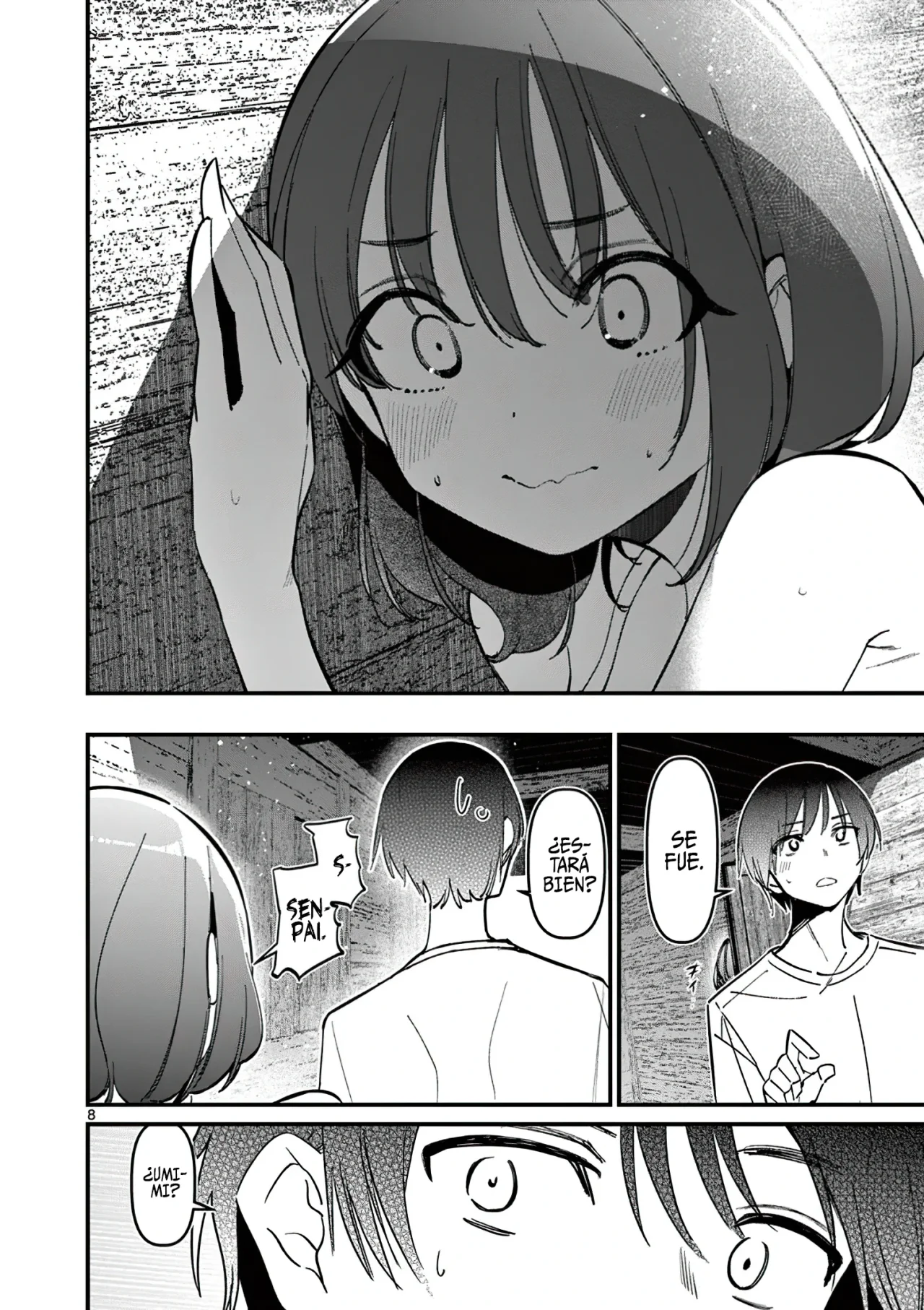 Aitsu No Kanojo Capítulo 40 - Page 10