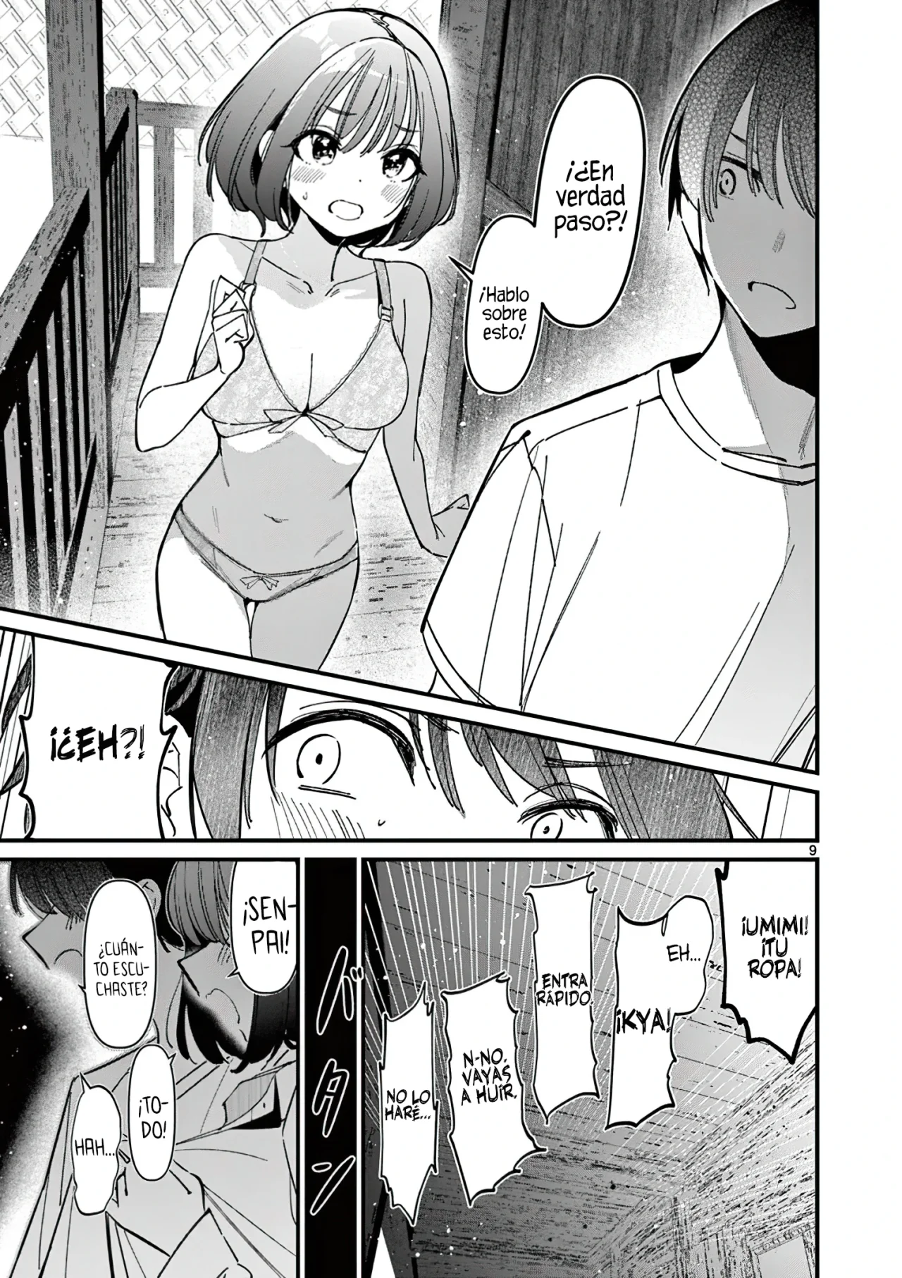 Aitsu No Kanojo Capítulo 40 - Page 11