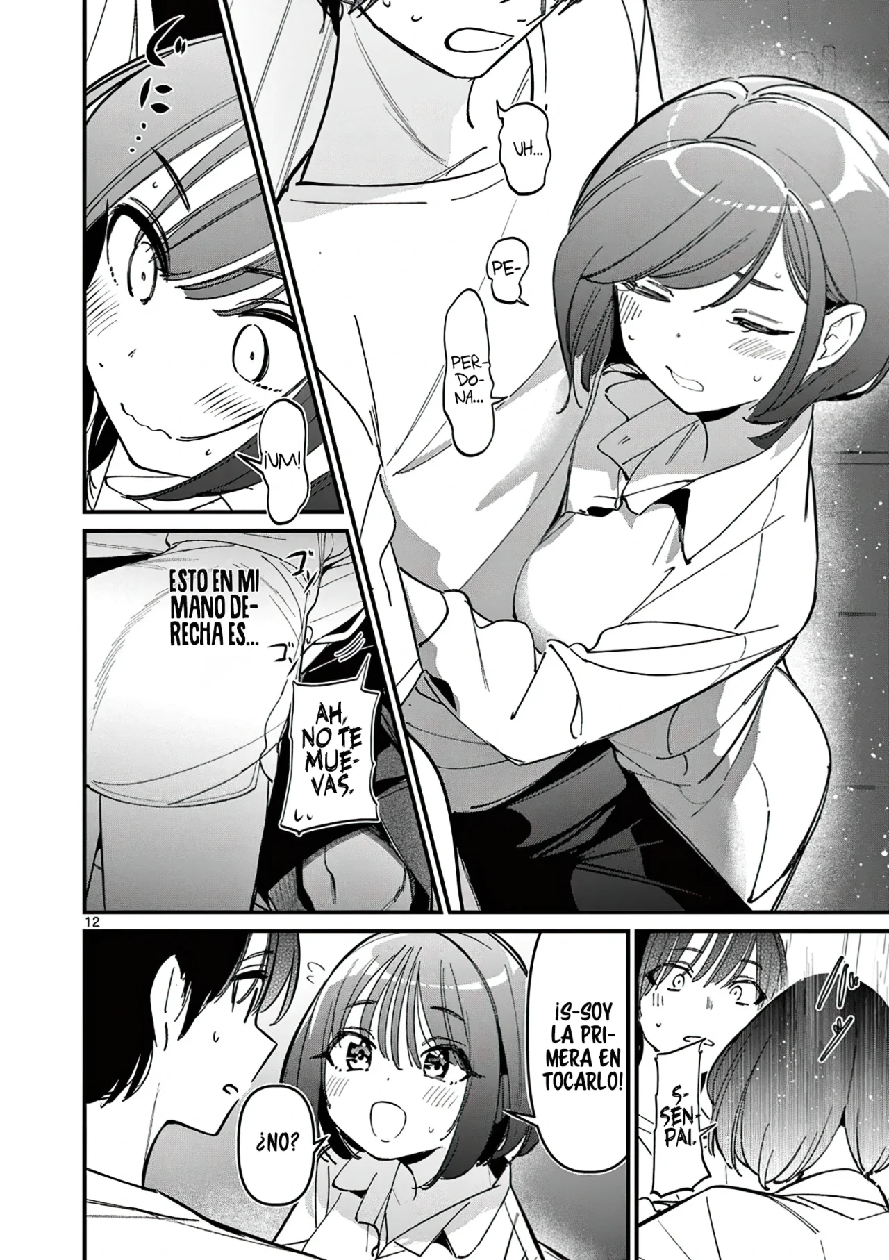 Aitsu No Kanojo Capítulo 40 - Page 14