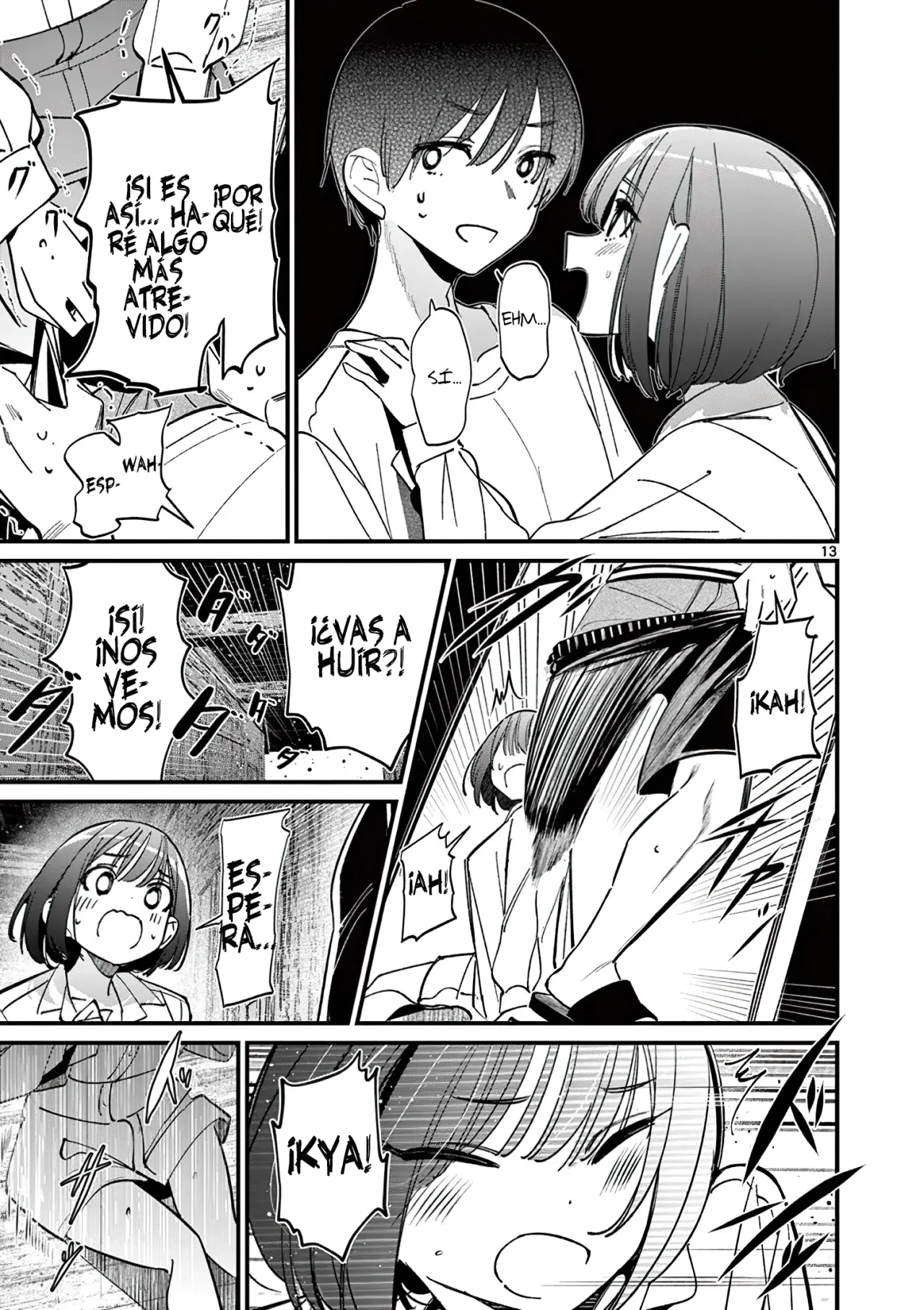 Aitsu No Kanojo Capítulo 40 - Page 15