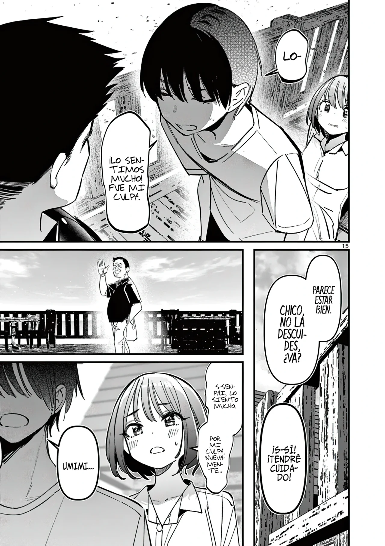 Aitsu No Kanojo Capítulo 40 - Page 17