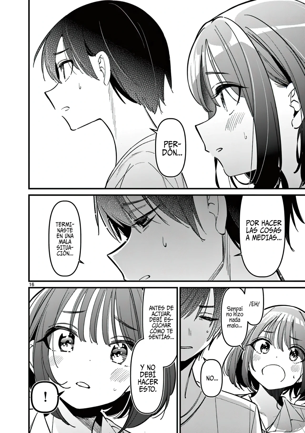 Aitsu No Kanojo Capítulo 40 - Page 18