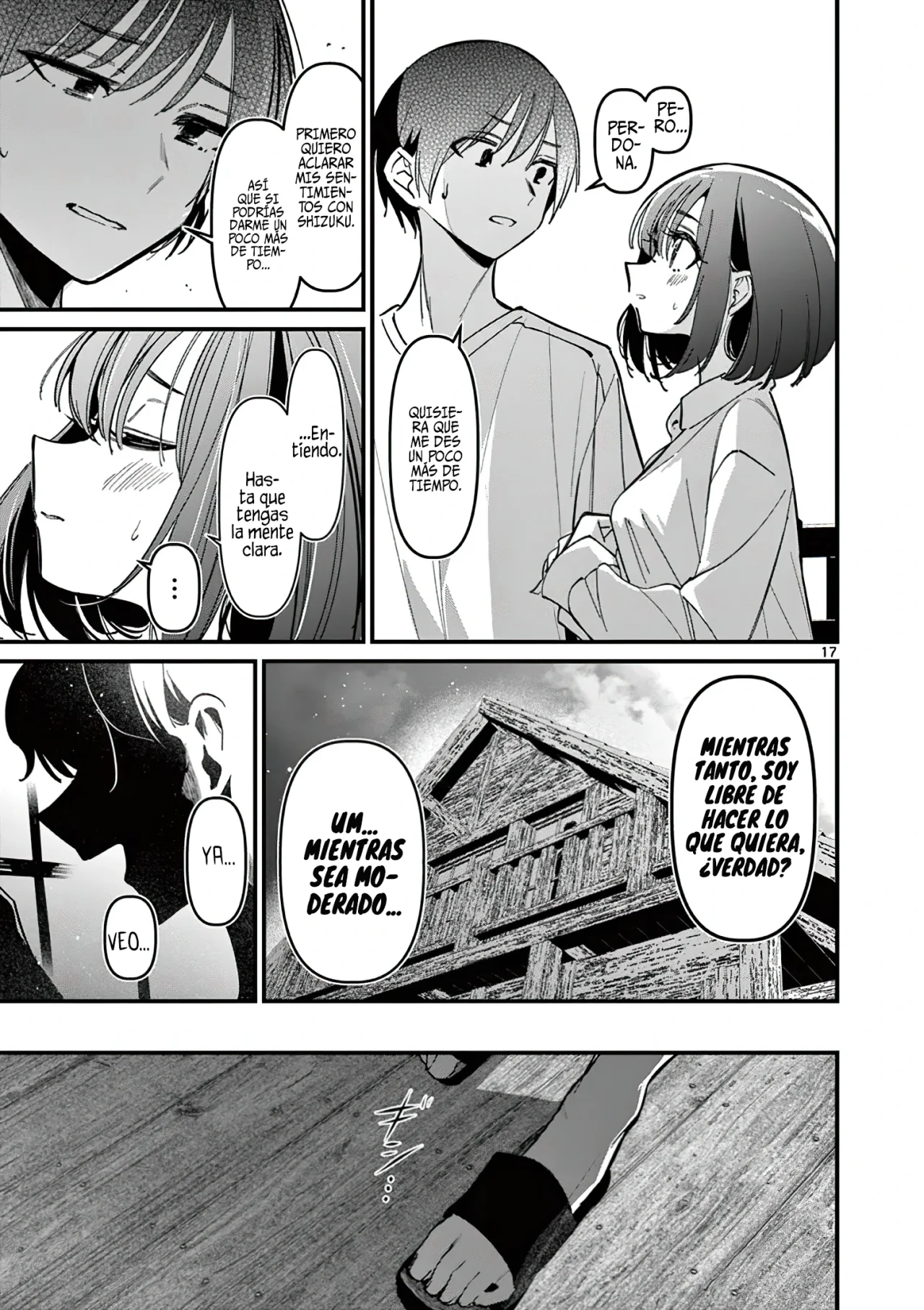 Aitsu No Kanojo Capítulo 40 - Page 19