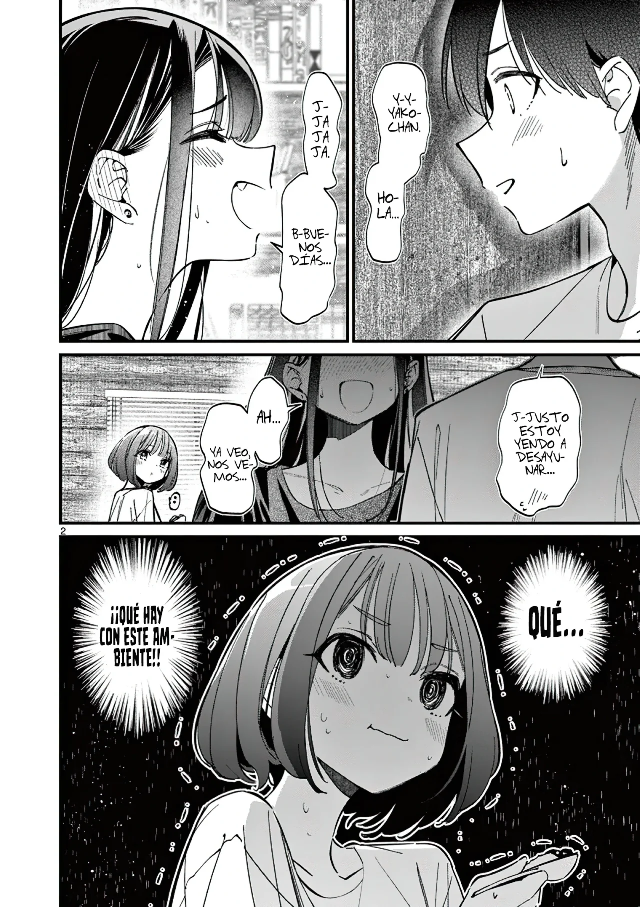 Aitsu No Kanojo Capítulo 40 - Page 4