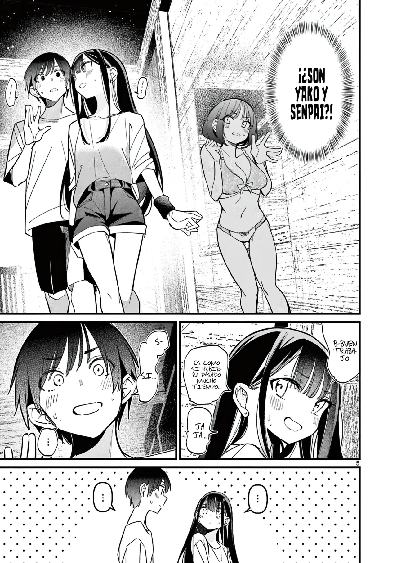 Aitsu No Kanojo Capítulo 40 - Page 7