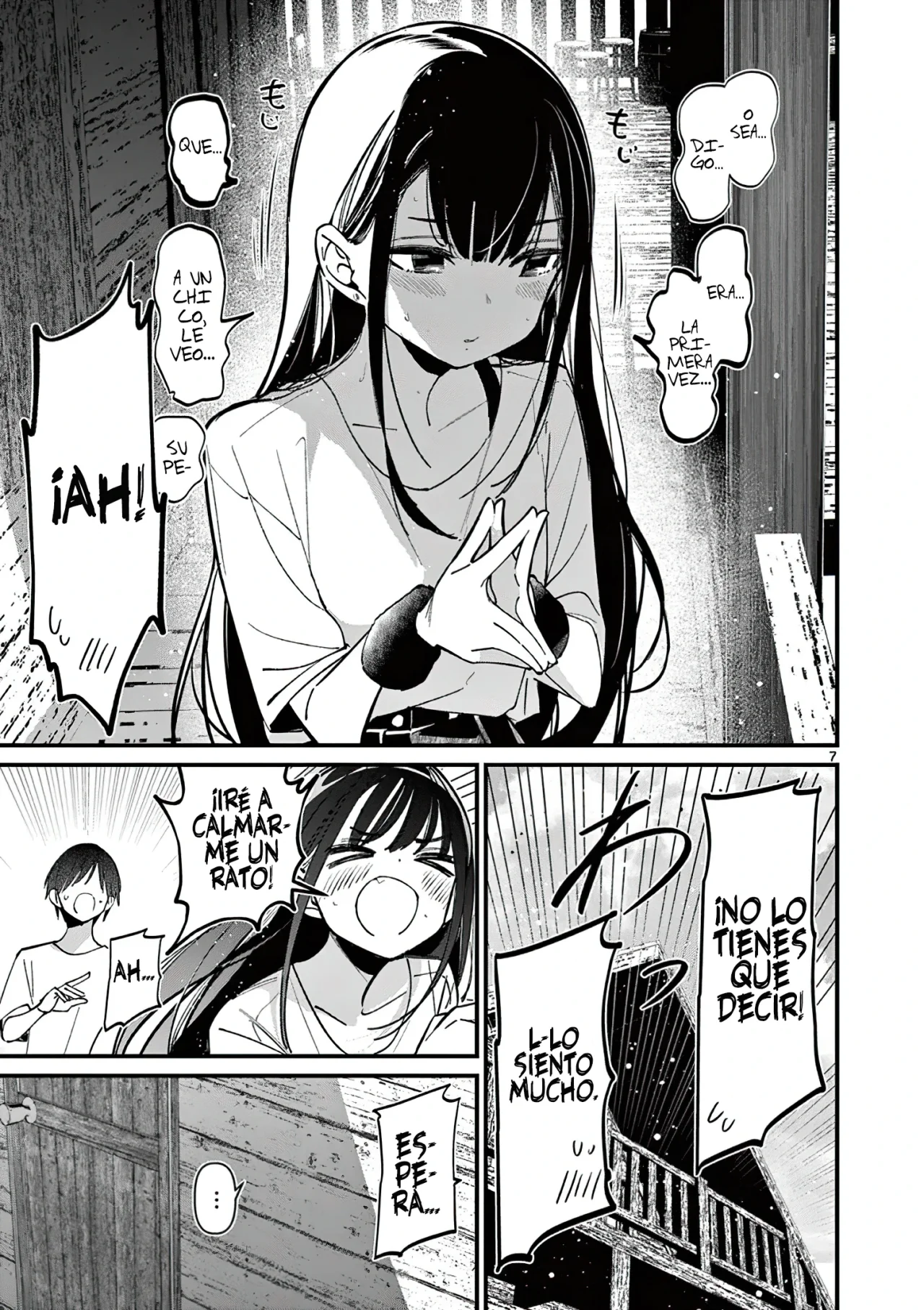 Aitsu No Kanojo Capítulo 40 - Page 9