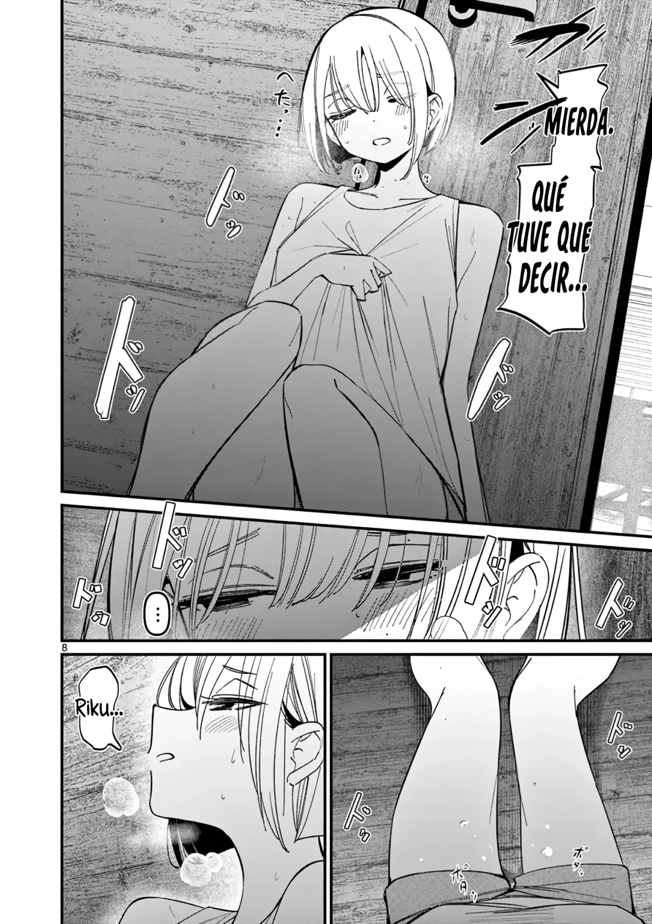 Aitsu No Kanojo Capítulo 41 - Page 10