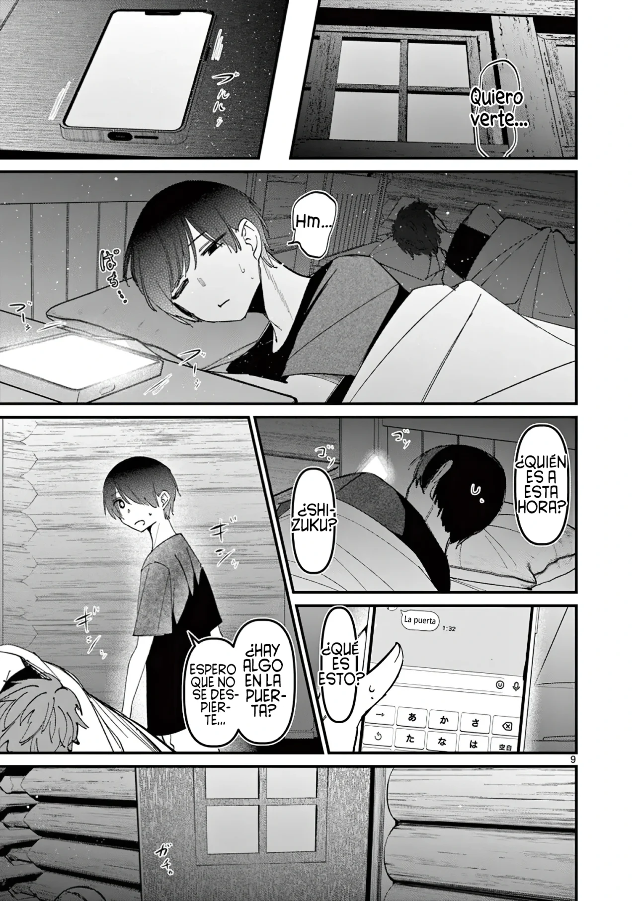 Aitsu No Kanojo Capítulo 41 - Page 11