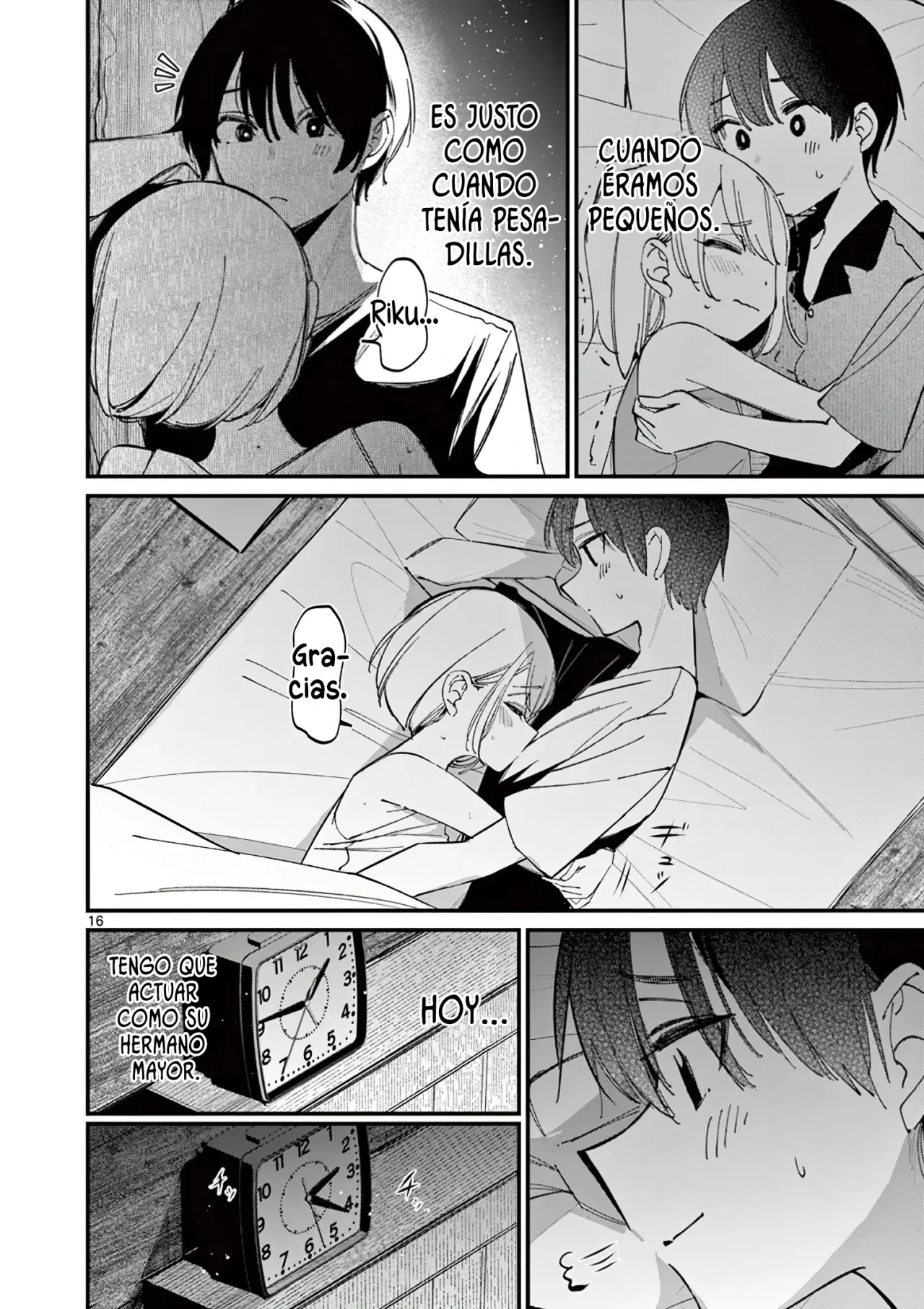 Aitsu No Kanojo Capítulo 41 - Page 18