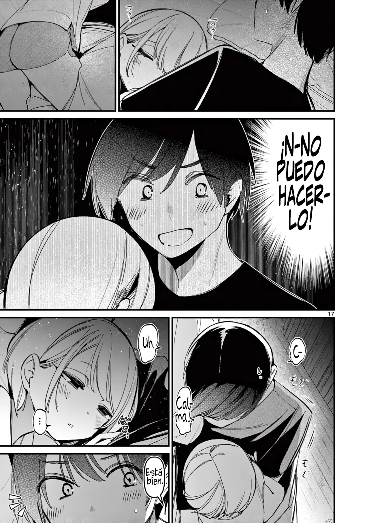 Aitsu No Kanojo Capítulo 41 - Page 19