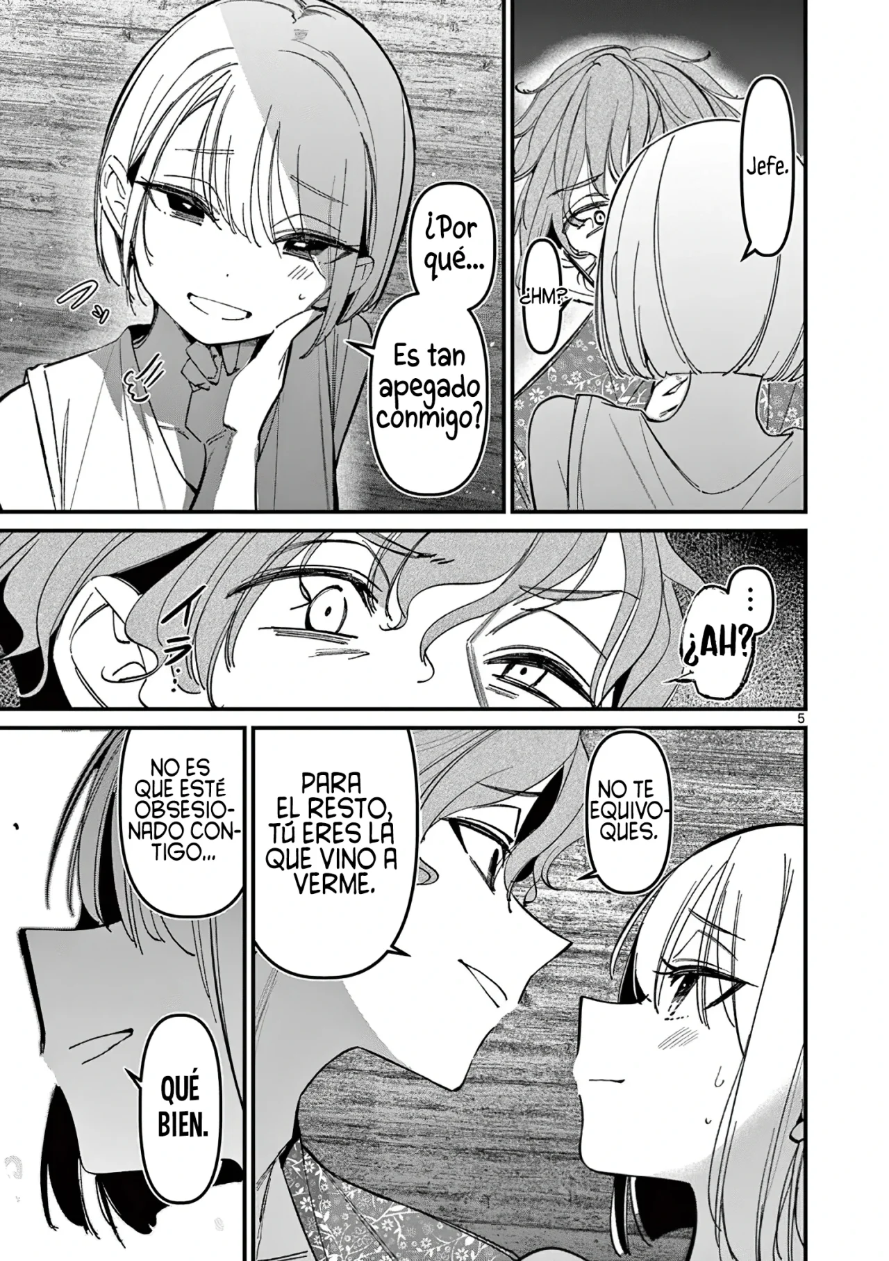 Aitsu No Kanojo Capítulo 41 - Page 7