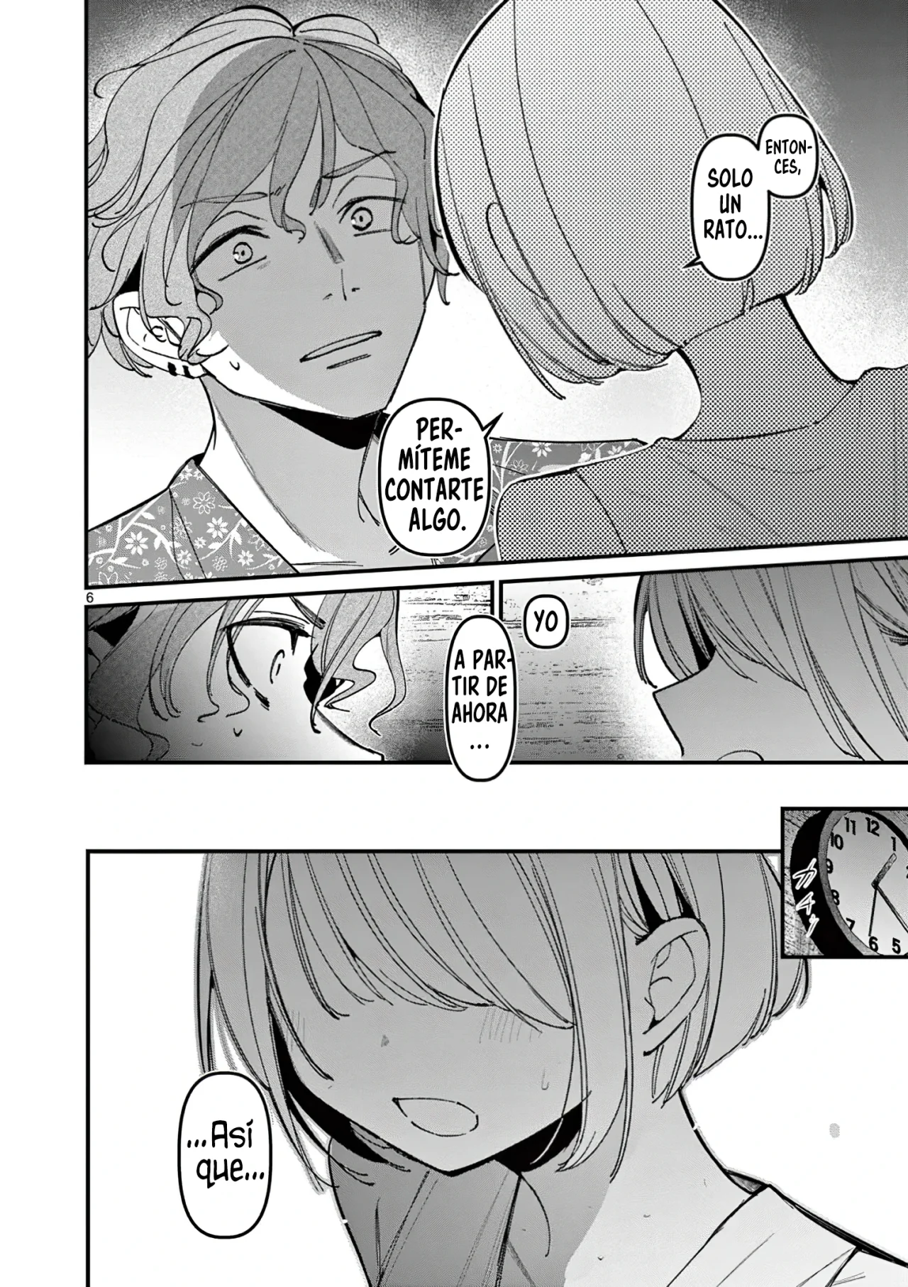 Aitsu No Kanojo Capítulo 41 - Page 8