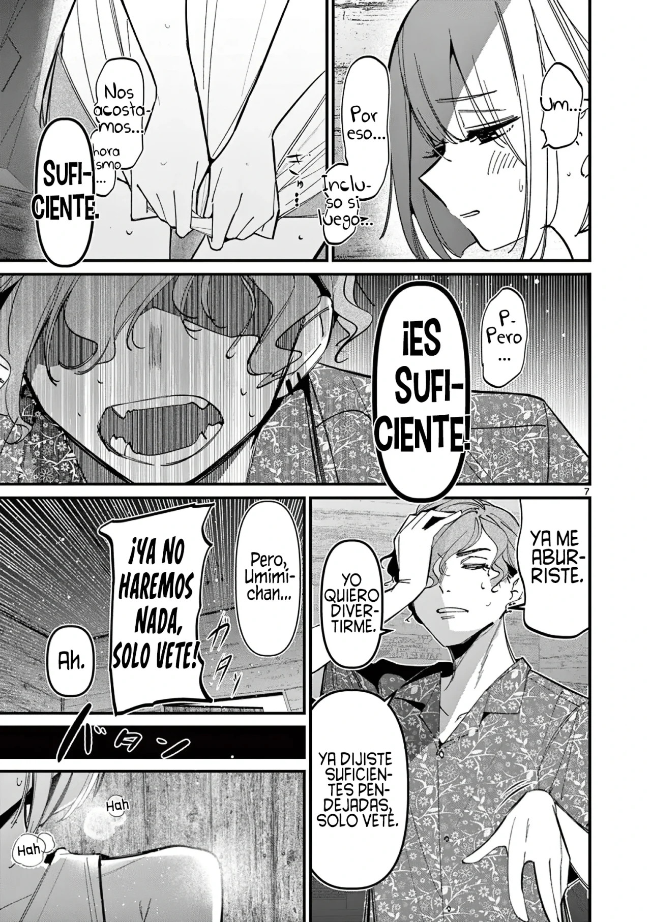 Aitsu No Kanojo Capítulo 41 - Page 9