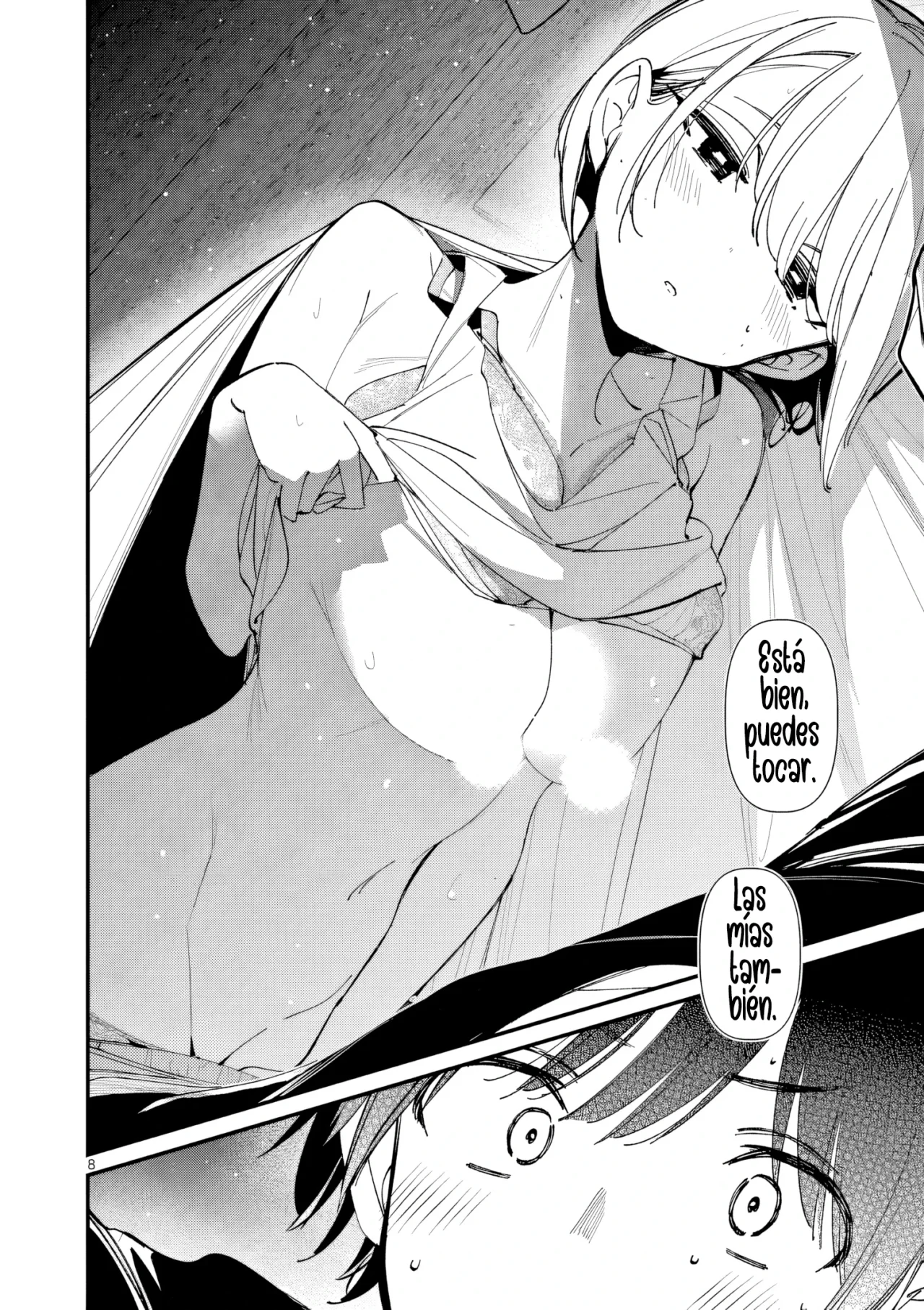 Aitsu No Kanojo Capítulo 42 - Page 10