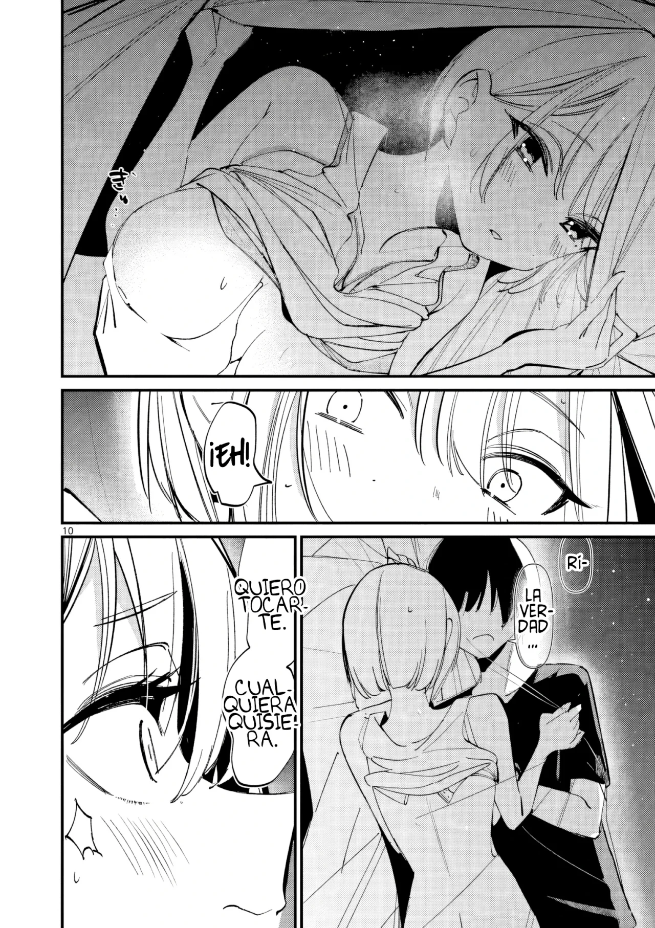 Aitsu No Kanojo Capítulo 42 - Page 12