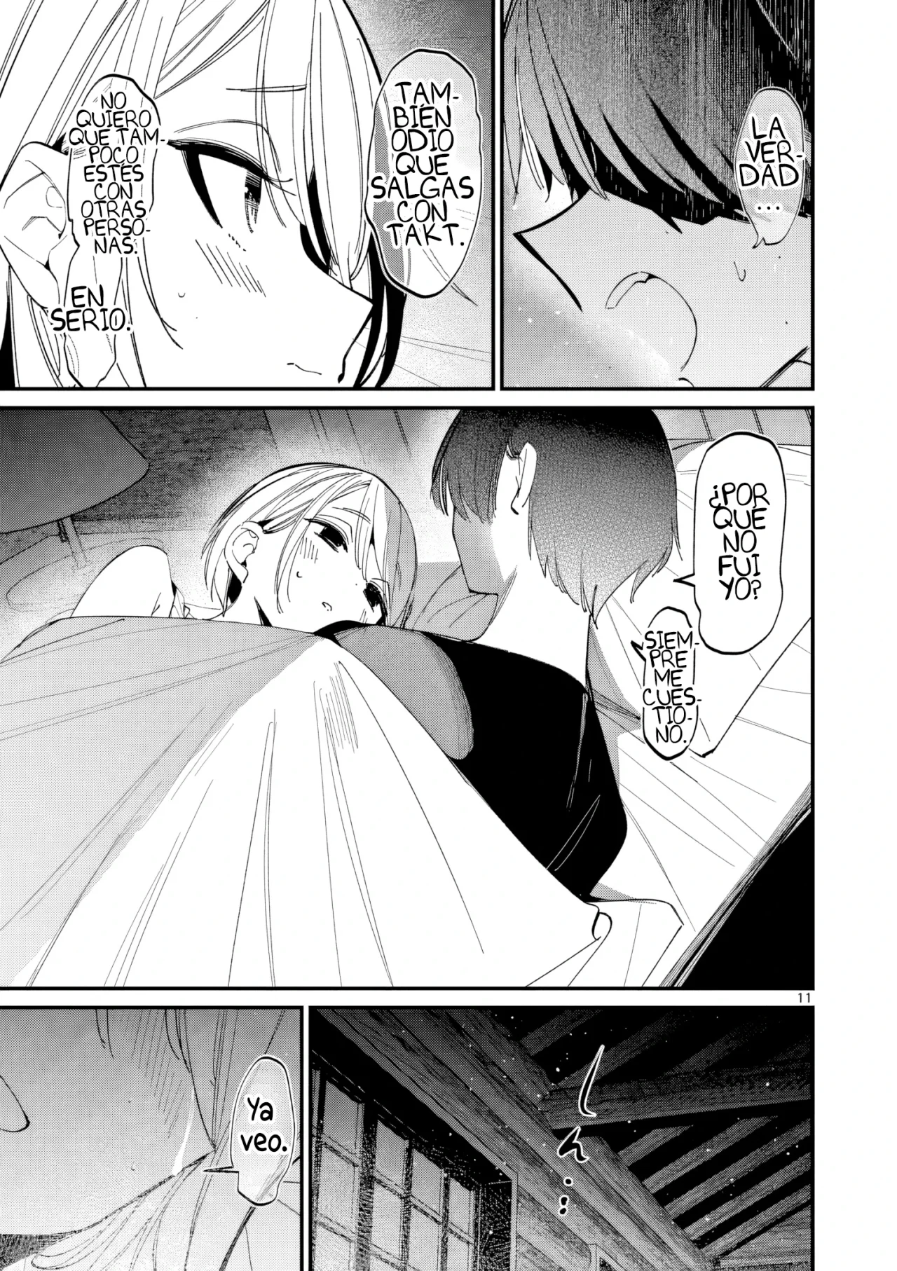 Aitsu No Kanojo Capítulo 42 - Page 13