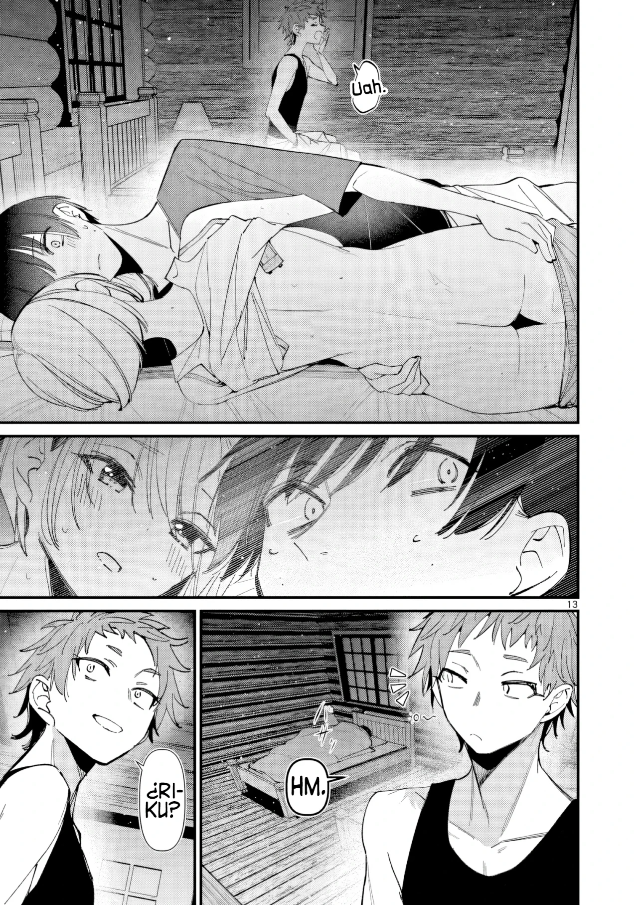 Aitsu No Kanojo Capítulo 42 - Page 15