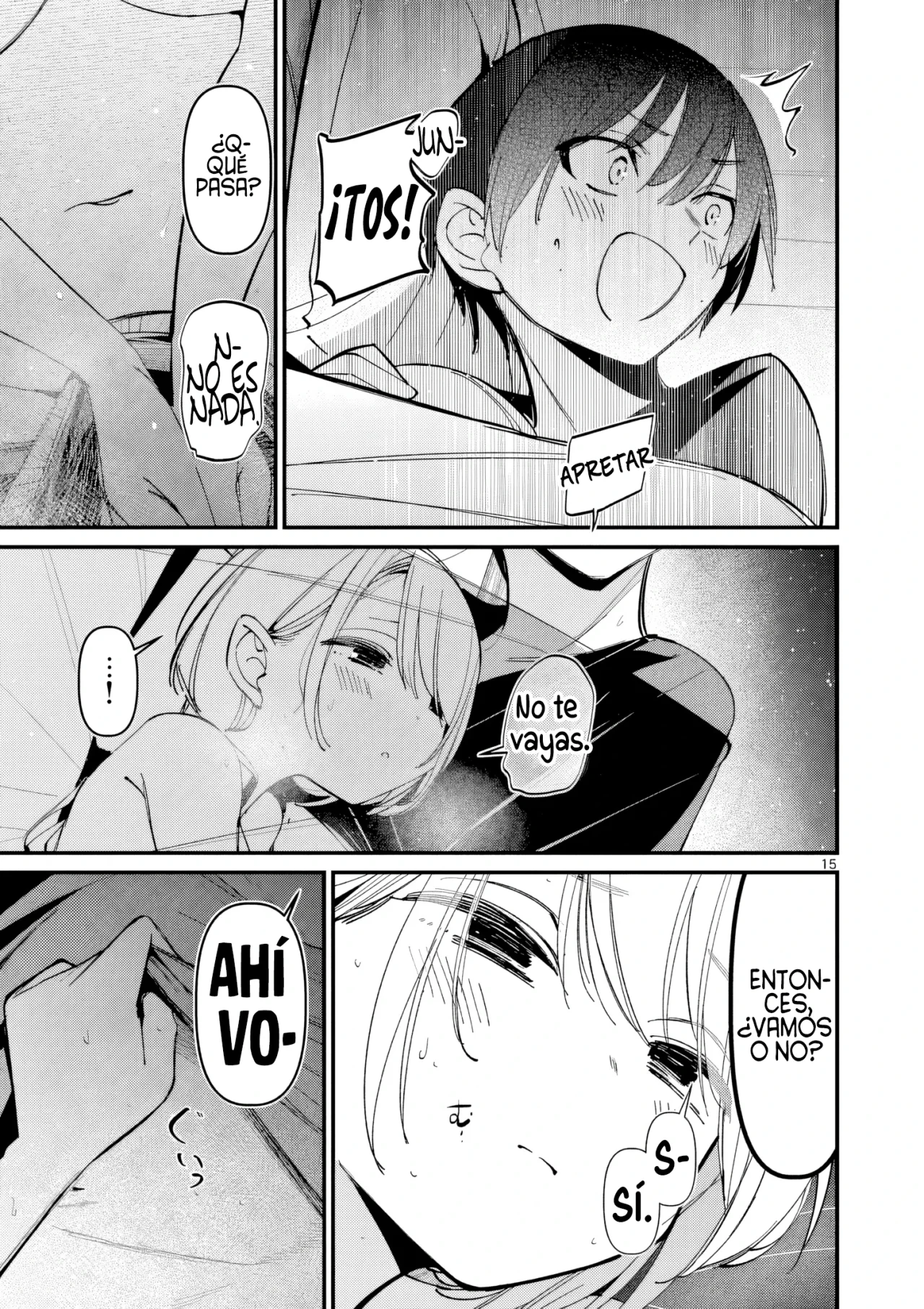 Aitsu No Kanojo Capítulo 42 - Page 17