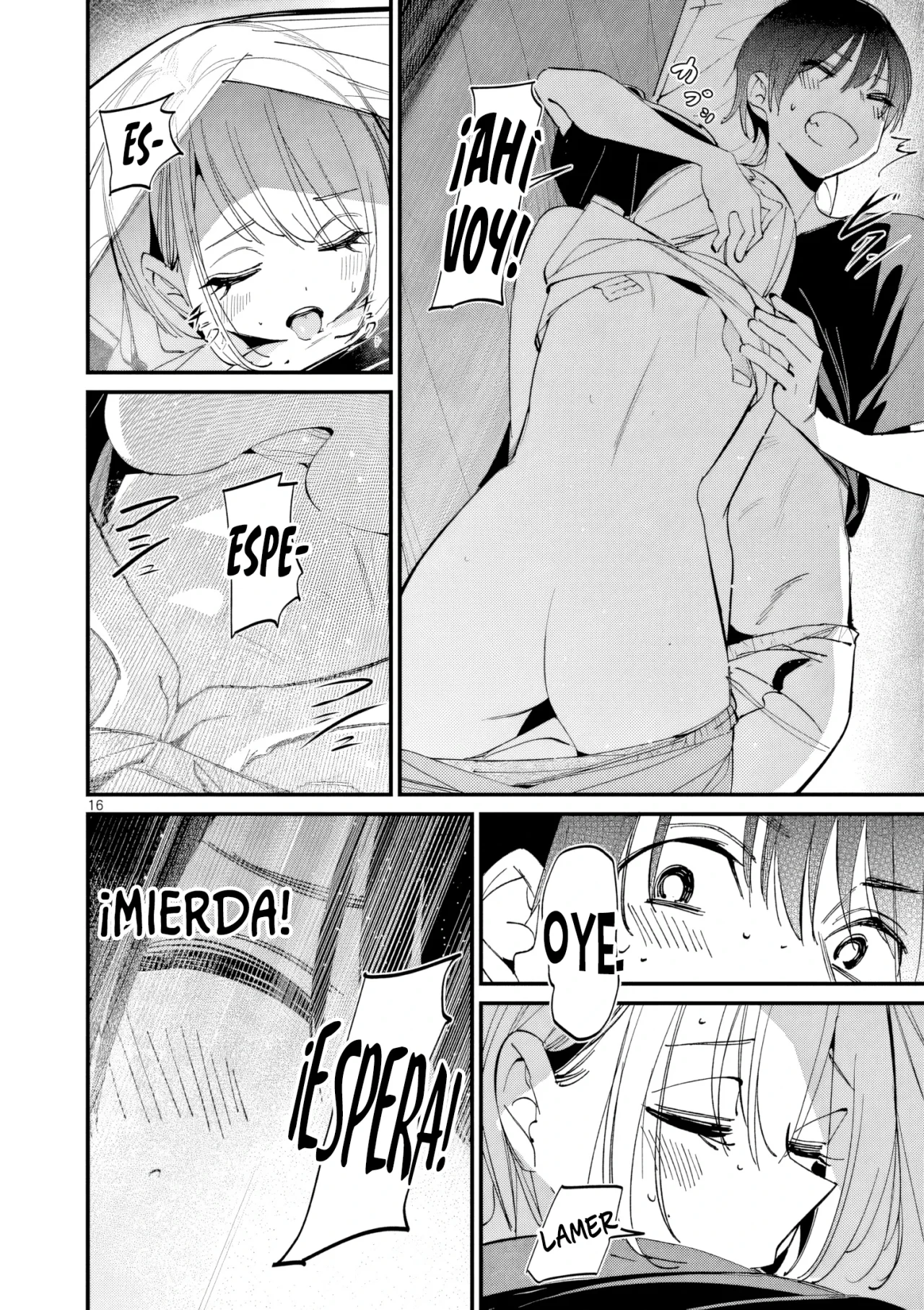 Aitsu No Kanojo Capítulo 42 - Page 18