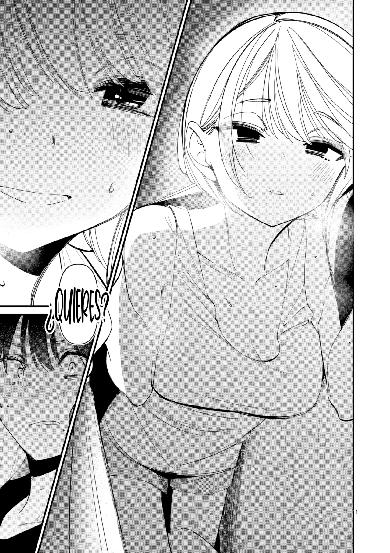 Aitsu No Kanojo Capítulo 42 - Page 3