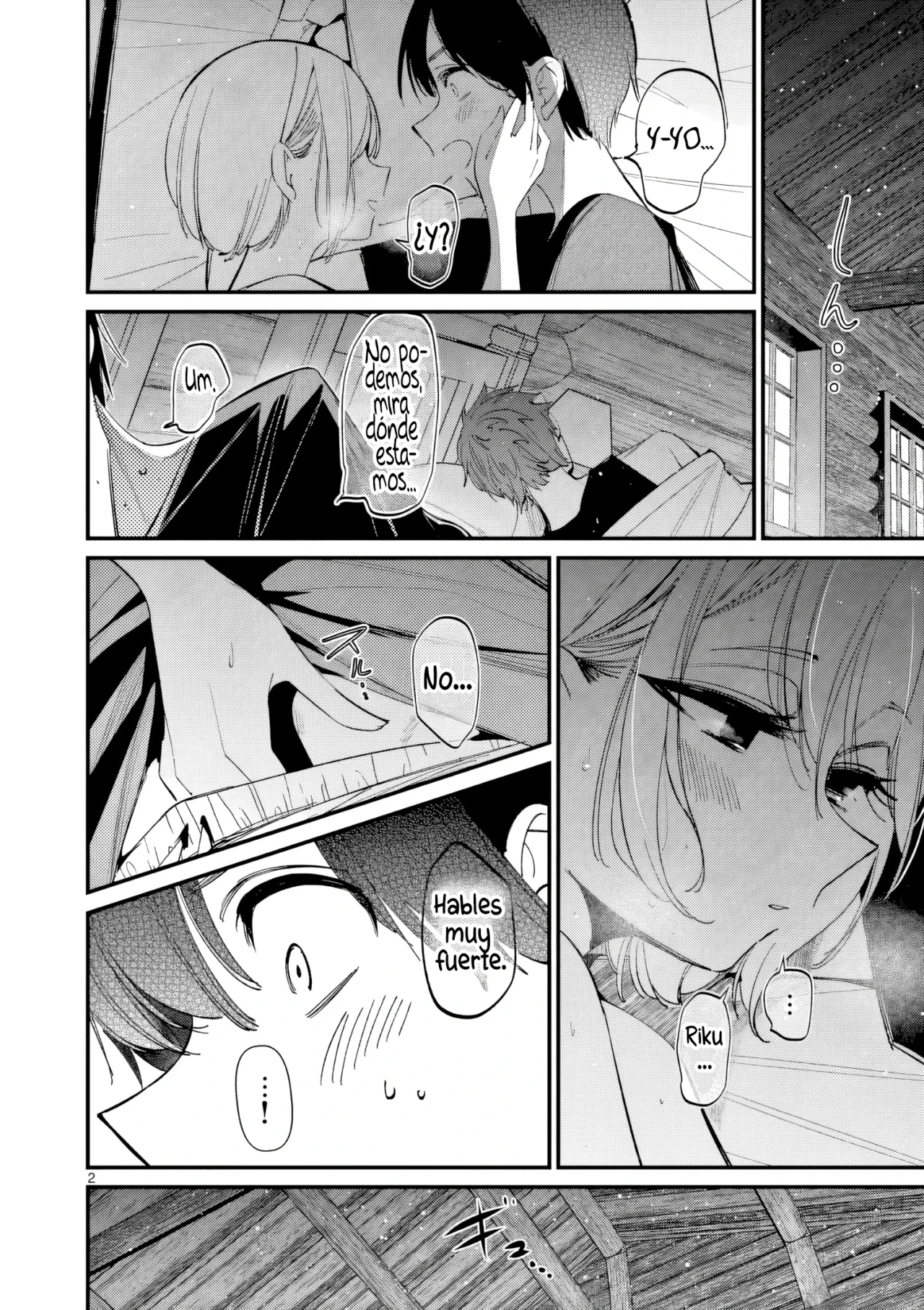 Aitsu No Kanojo Capítulo 42 - Page 4