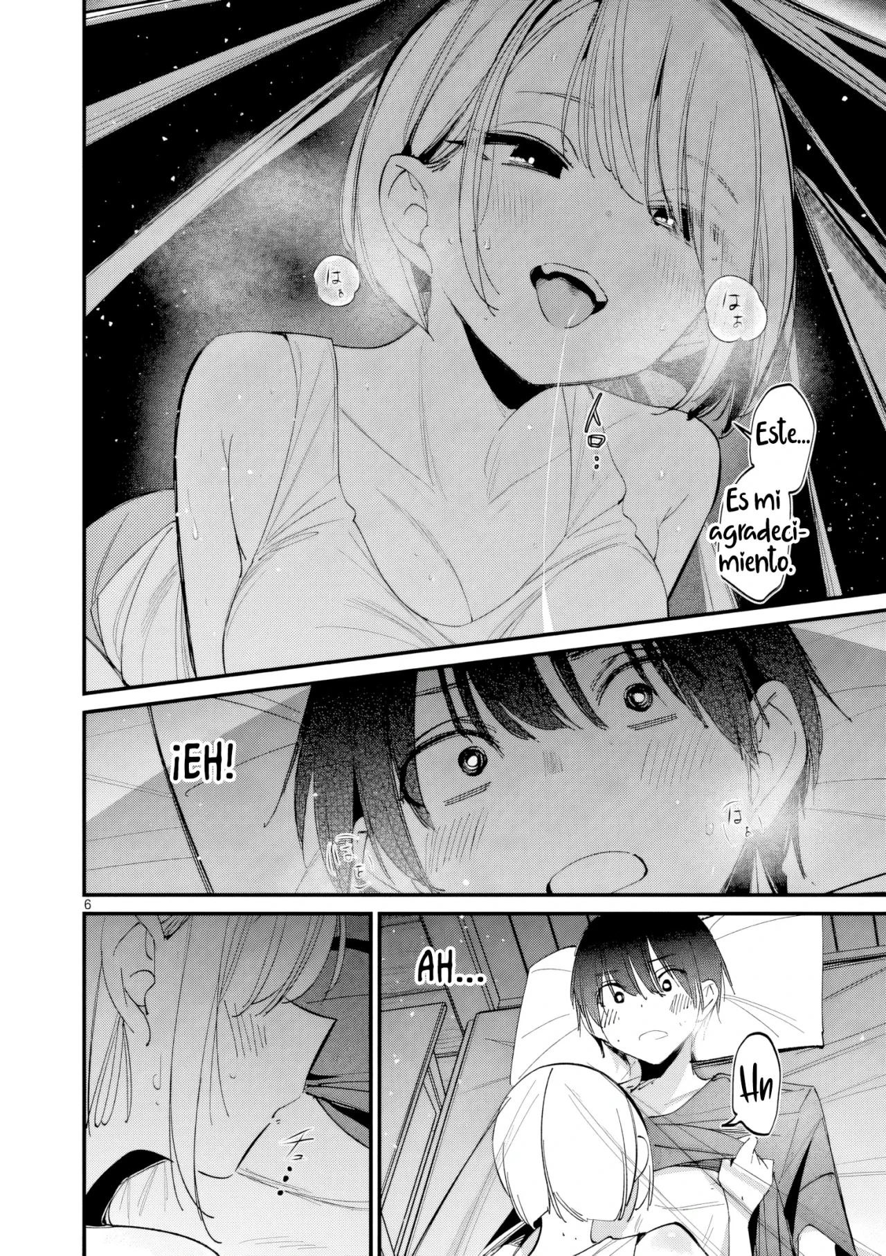 Aitsu No Kanojo Capítulo 42 - Page 8