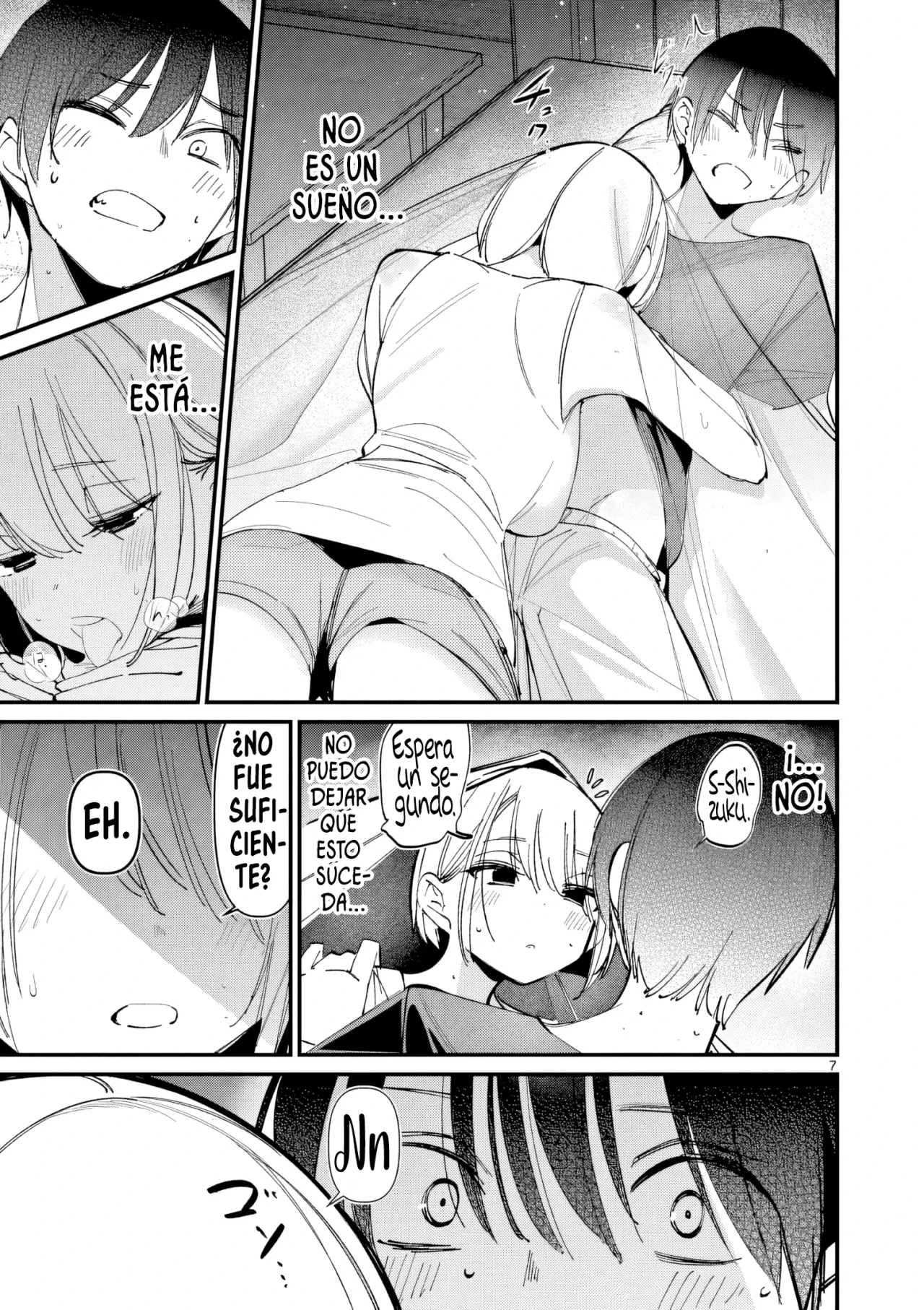 Aitsu No Kanojo Capítulo 42 - Page 9