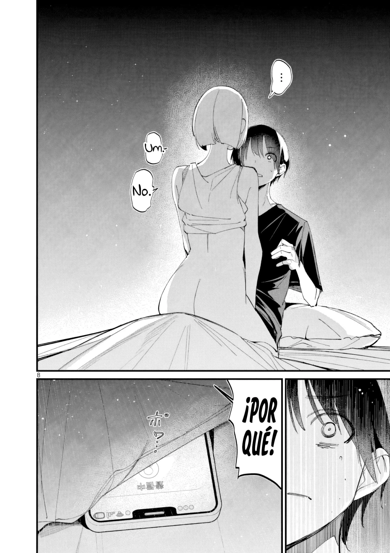 Aitsu No Kanojo Capítulo 43 - Page 10